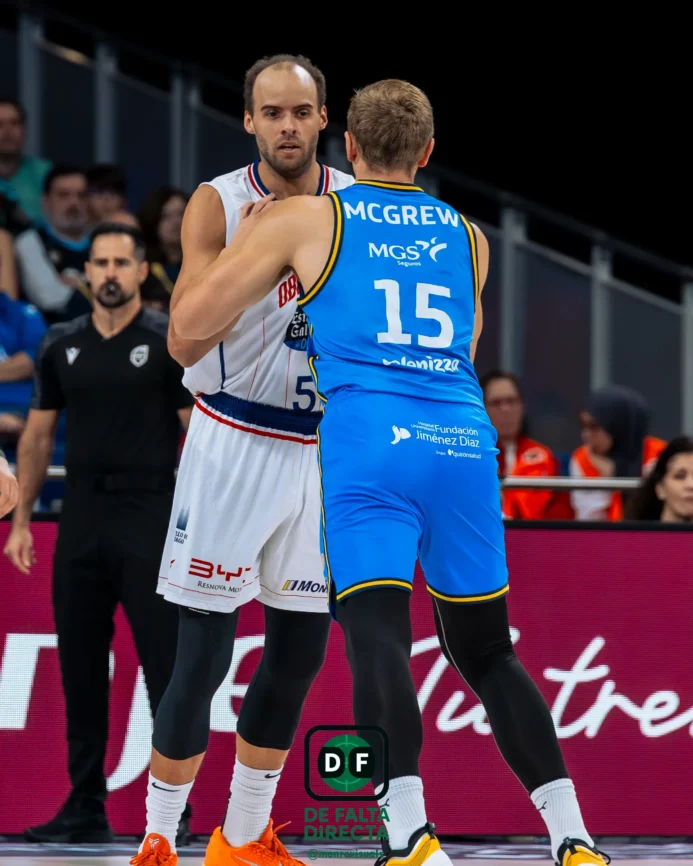Estudiantes - Obradoiro con el resultado de 77 a 79