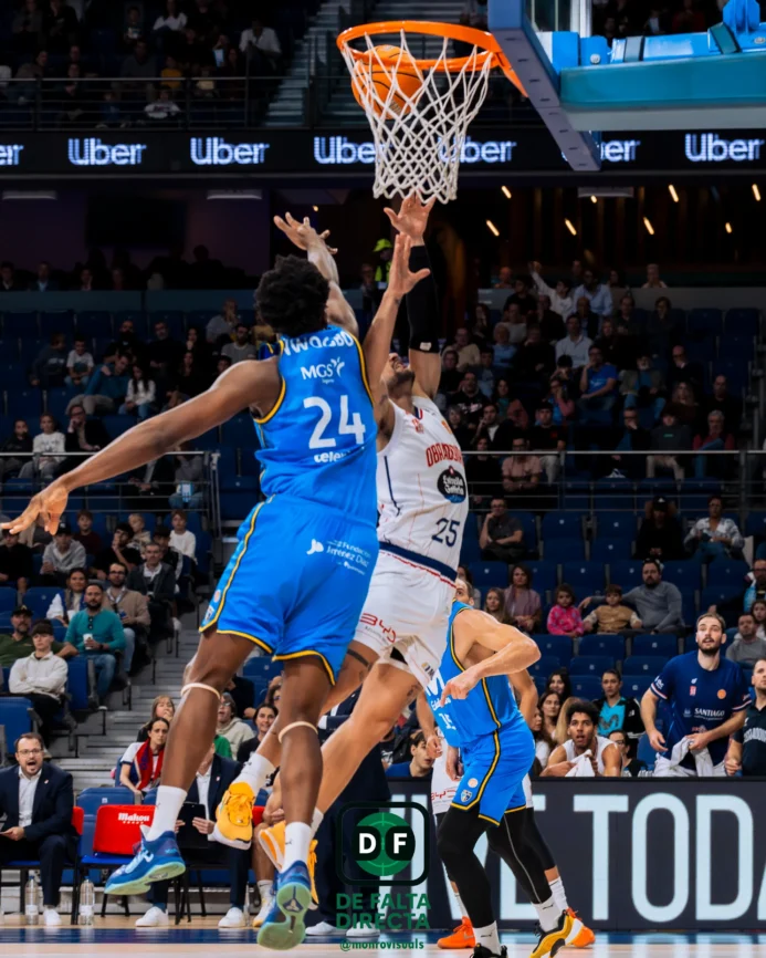 Estudiantes - Obradoiro con el resultado de 77 a 79