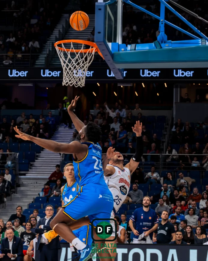 Estudiantes - Obradoiro con el resultado de 77 a 79