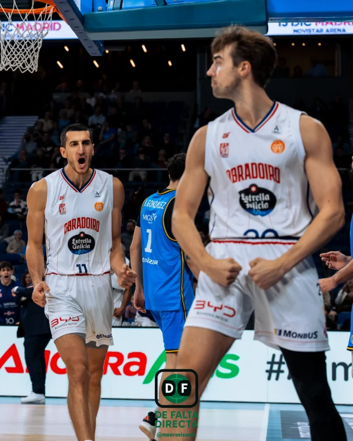 Estudiantes - Obradoiro con el resultado de 77 a 79
