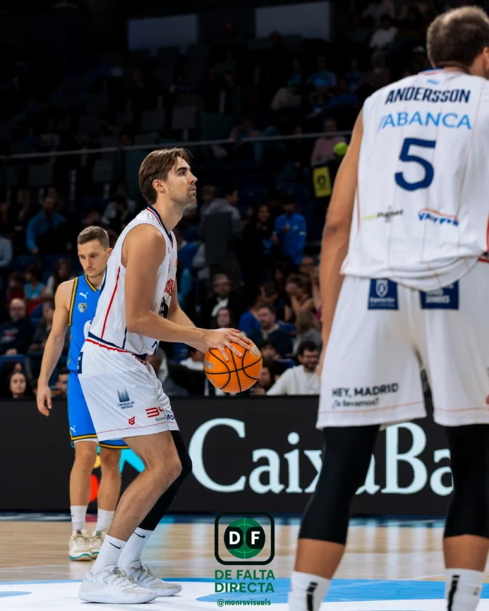 Estudiantes - Obradoiro con el resultado de 77 a 79