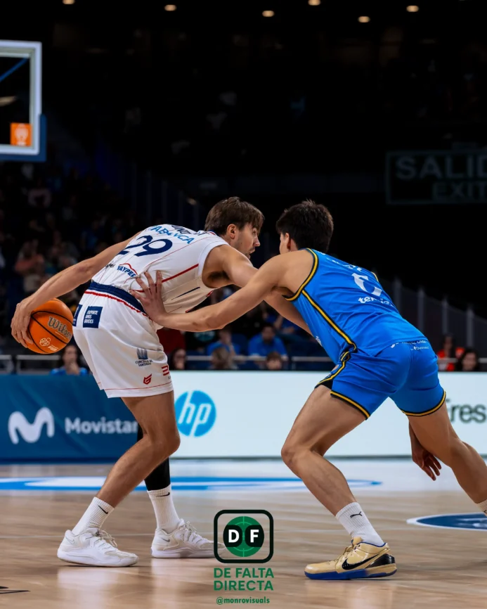 Estudiantes - Obradoiro con el resultado de 77 a 79
