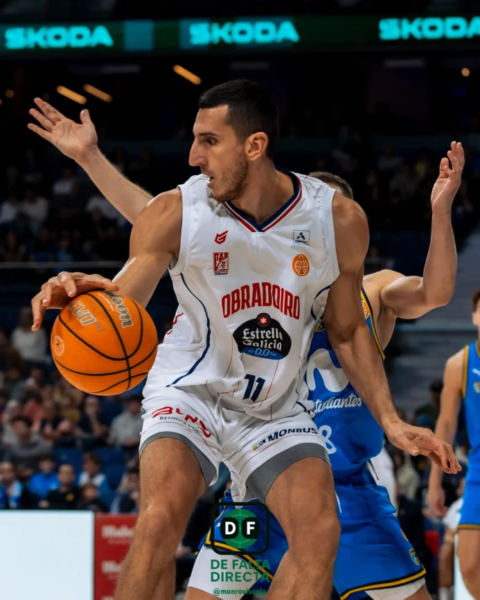 Estudiantes - Obradoiro con el resultado de 77 a 79