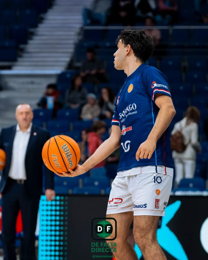Estudiantes - Obradoiro con el resultado de 77 a 79