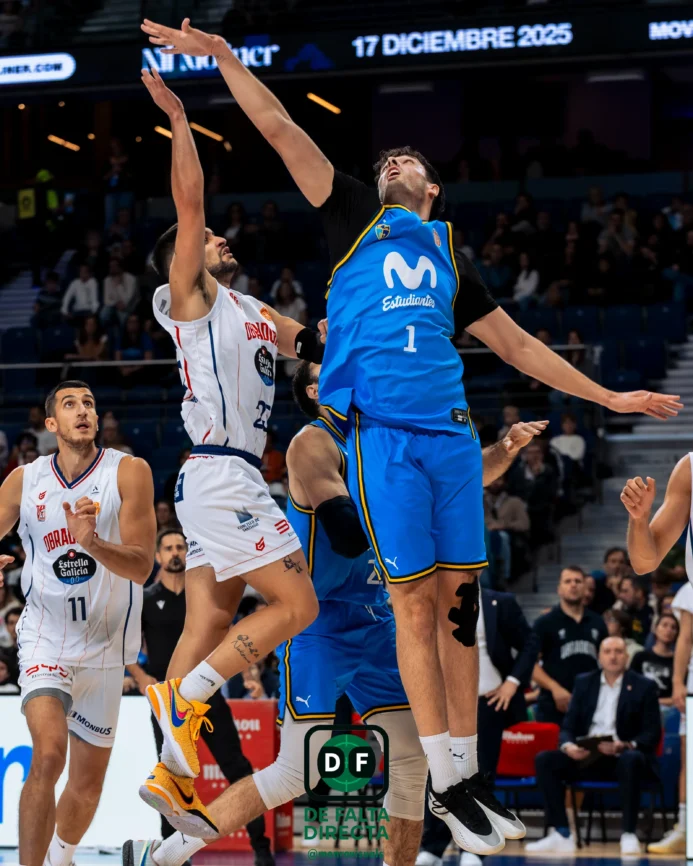 Estudiantes - Obradoiro con el resultado de 77 a 79