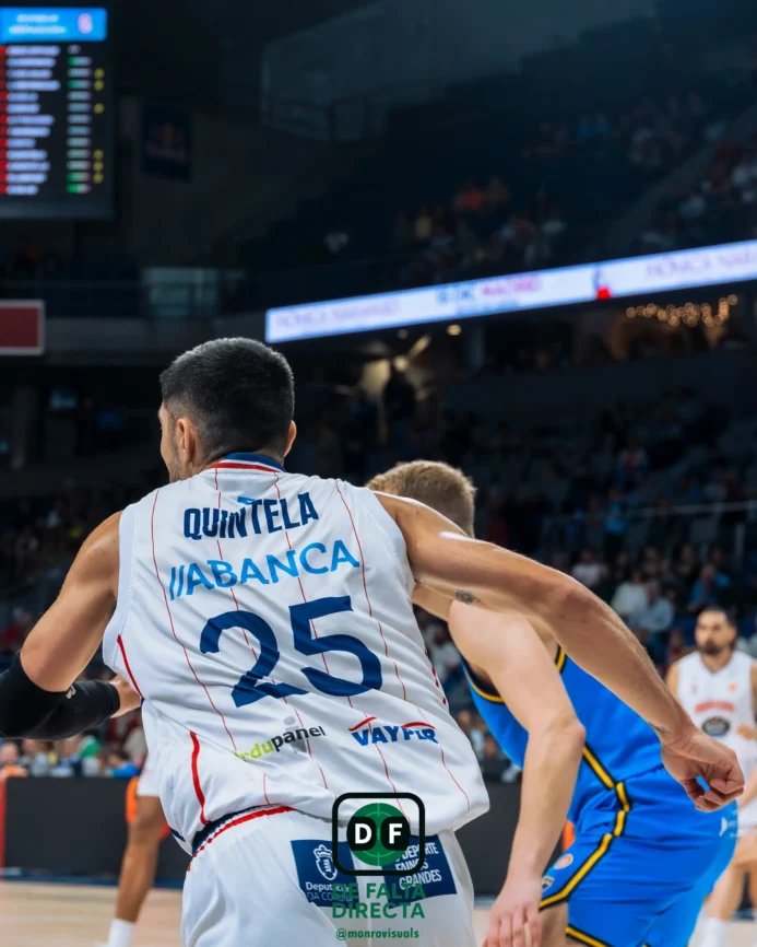 Estudiantes - Obradoiro con el resultado de 77 a 79
