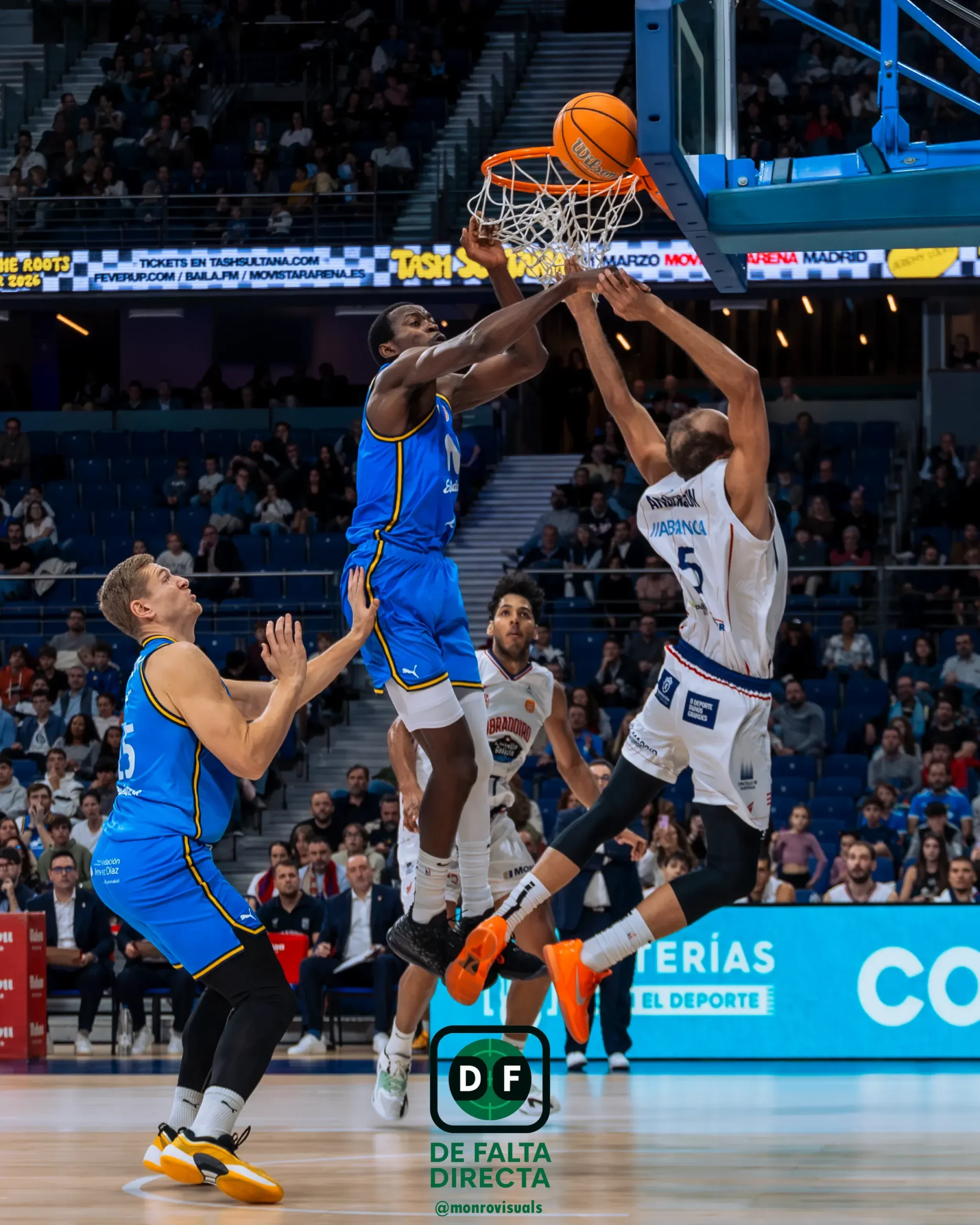 Estudiantes - Obradoiro con el resultado de 77 a 79