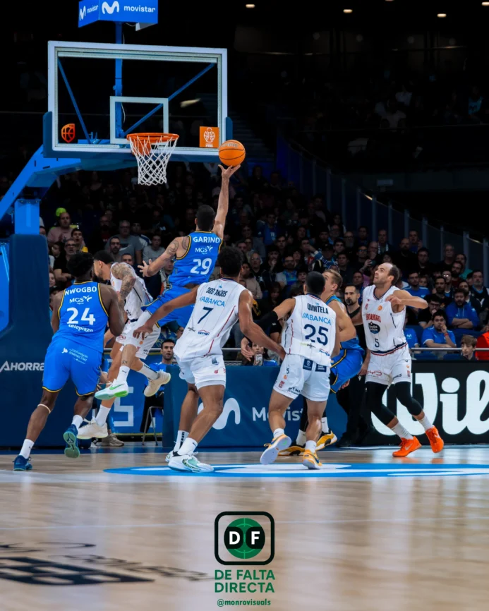 Estudiantes - Obradoiro con el resultado de 77 a 79