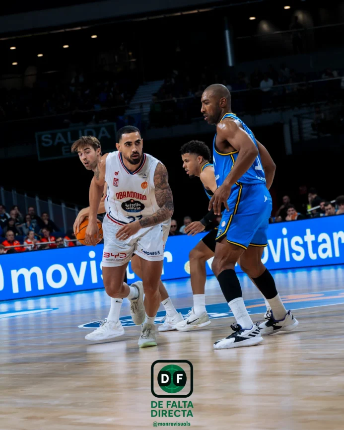 Estudiantes - Obradoiro con el resultado de 77 a 79