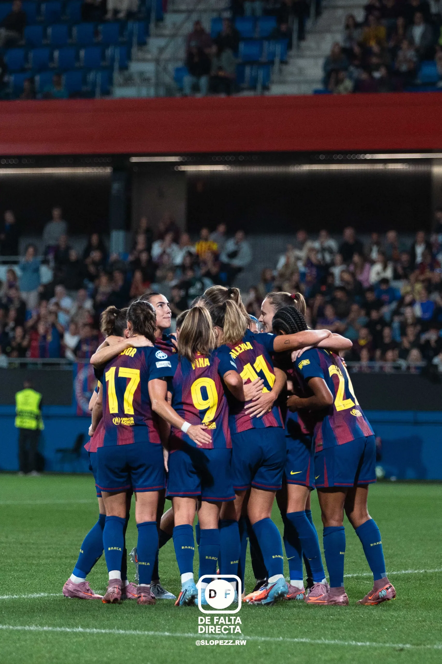 FC Barcelona 7 - 1 Bayern de Múnich