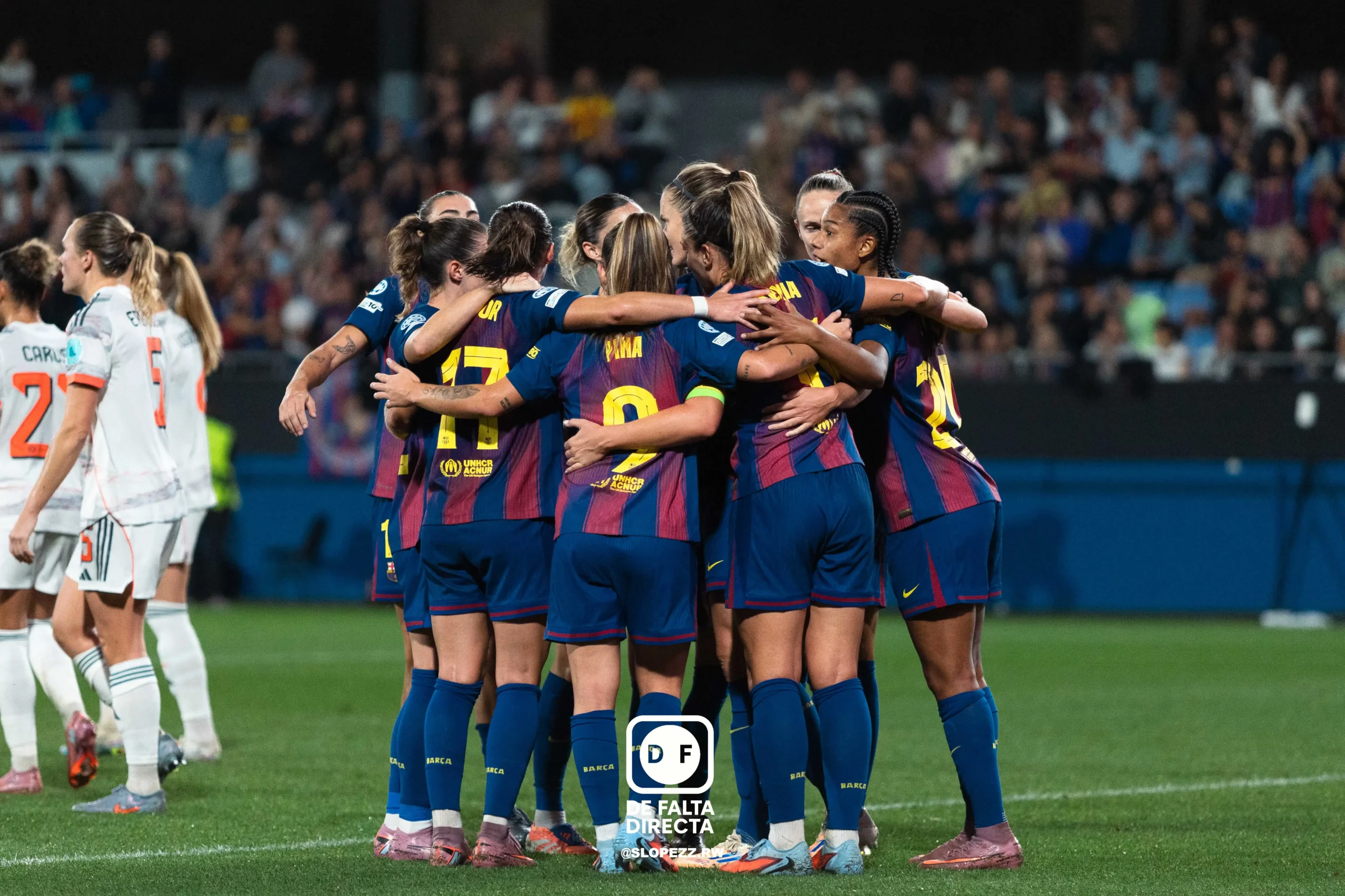 FC Barcelona 7 - 1 Bayern de Múnich