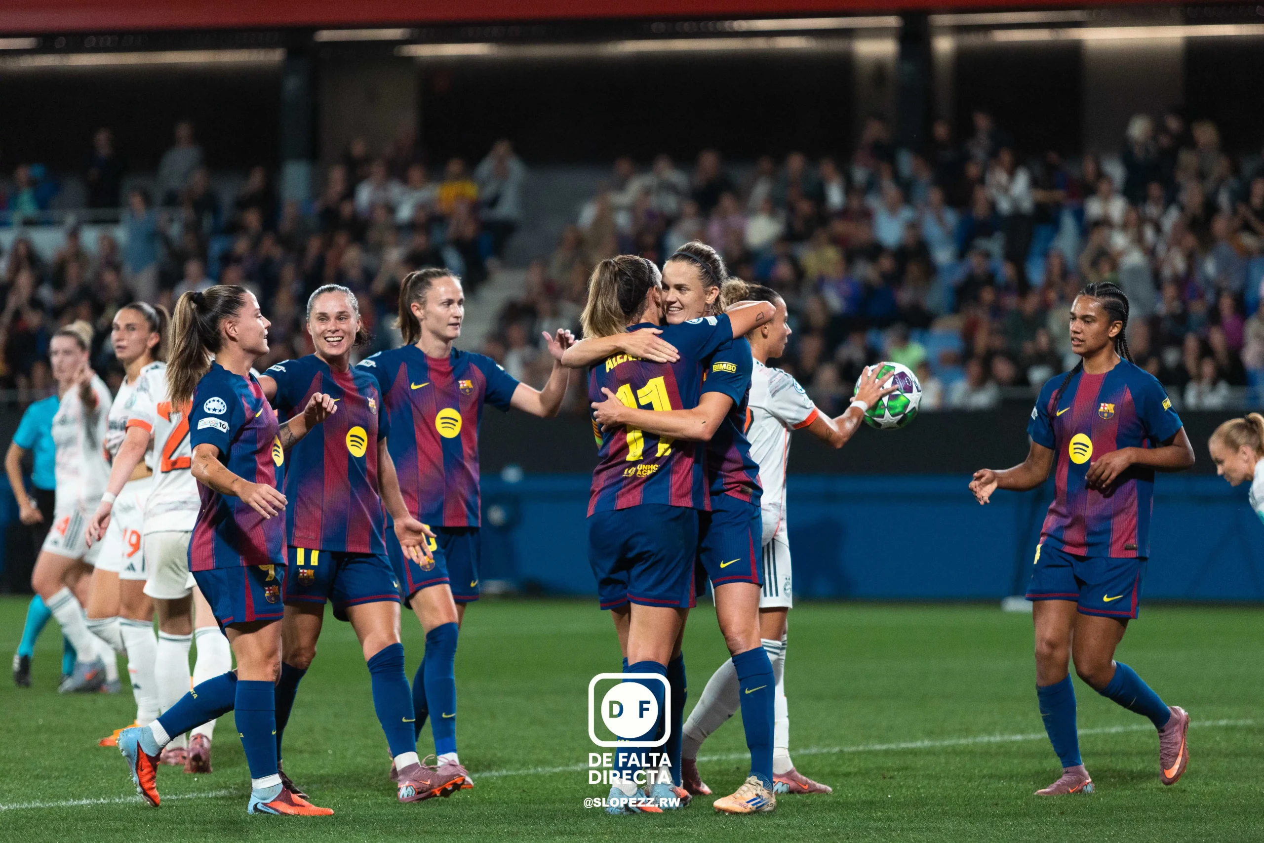 FC Barcelona 7 - 1 Bayern de Múnich