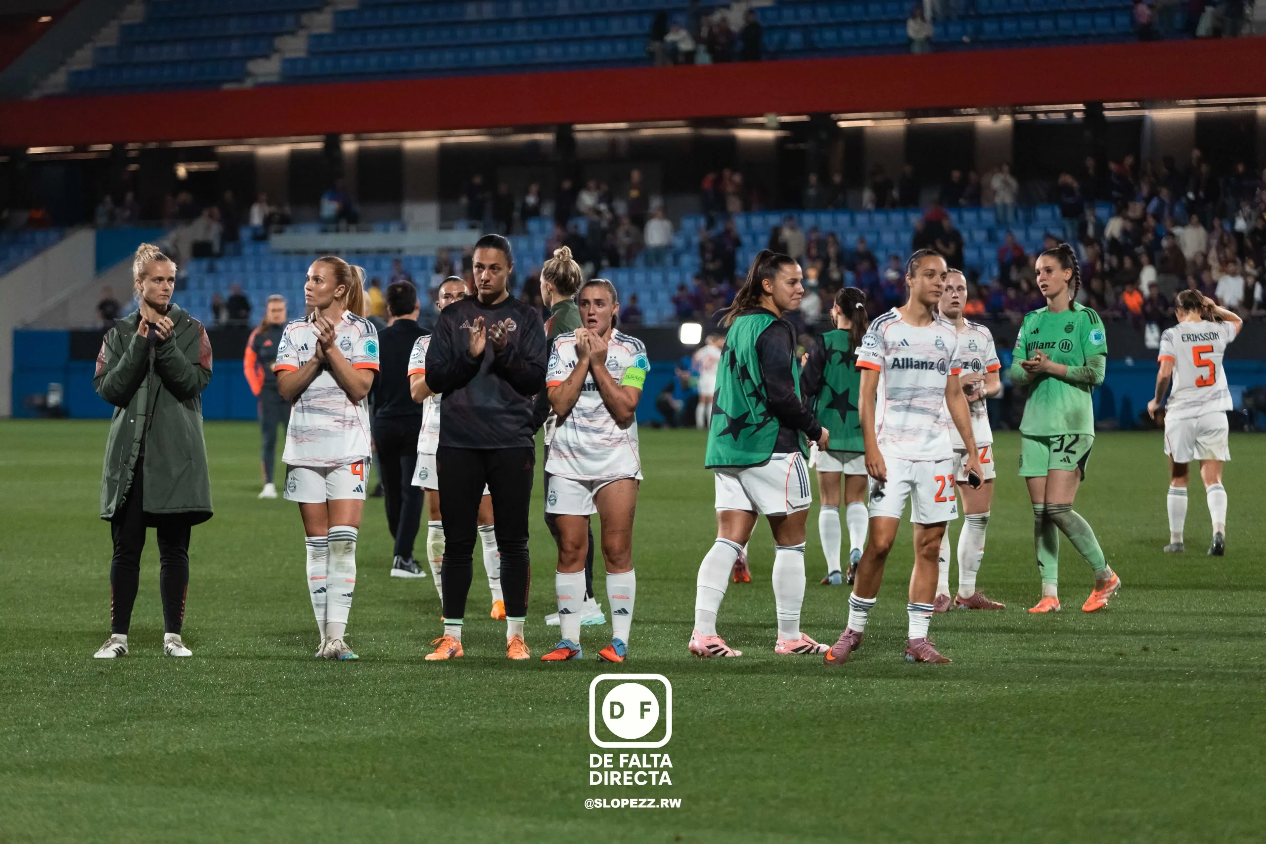FC Barcelona 7 - 1 Bayern de Múnich