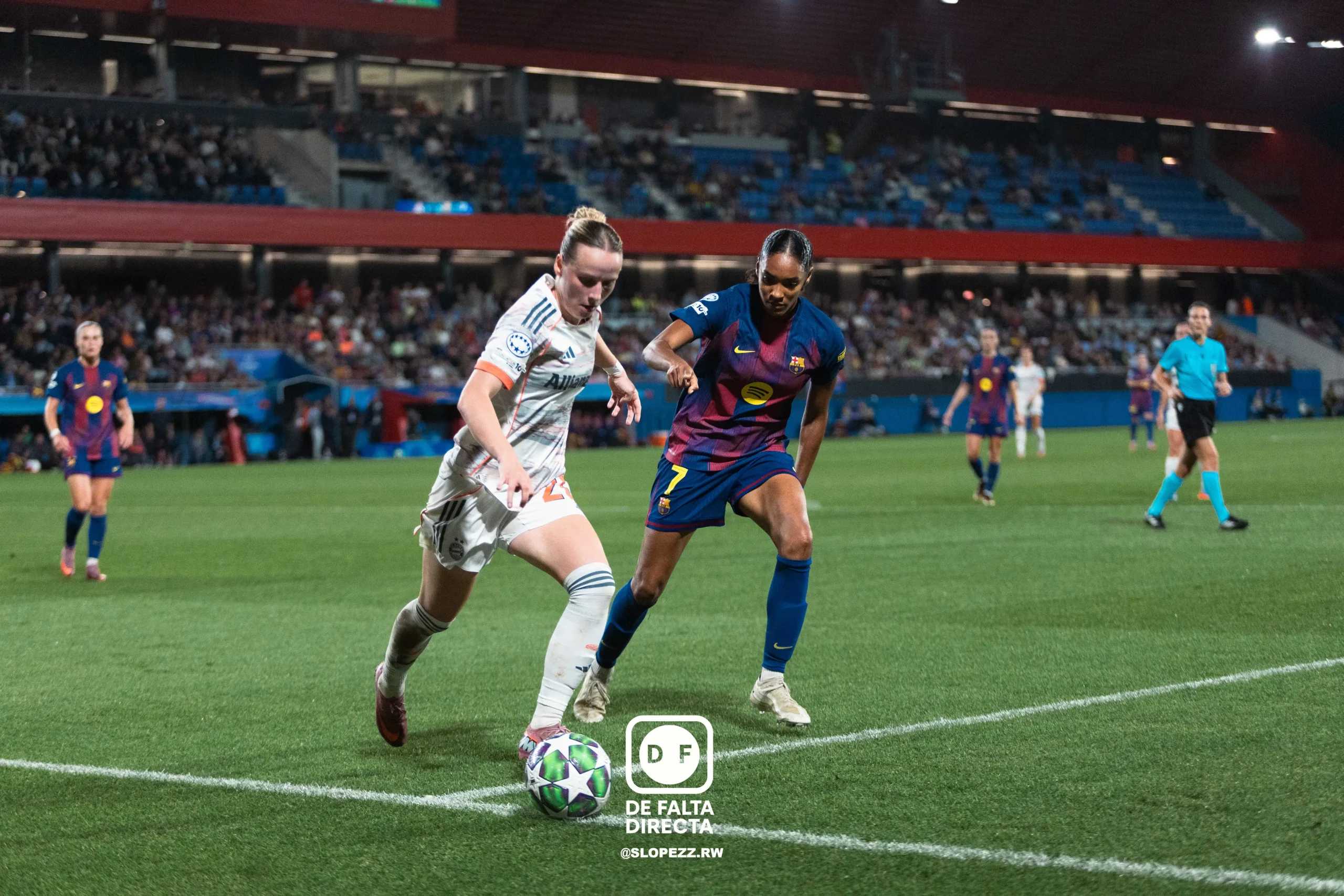 FC Barcelona 7 - 1 Bayern de Múnich