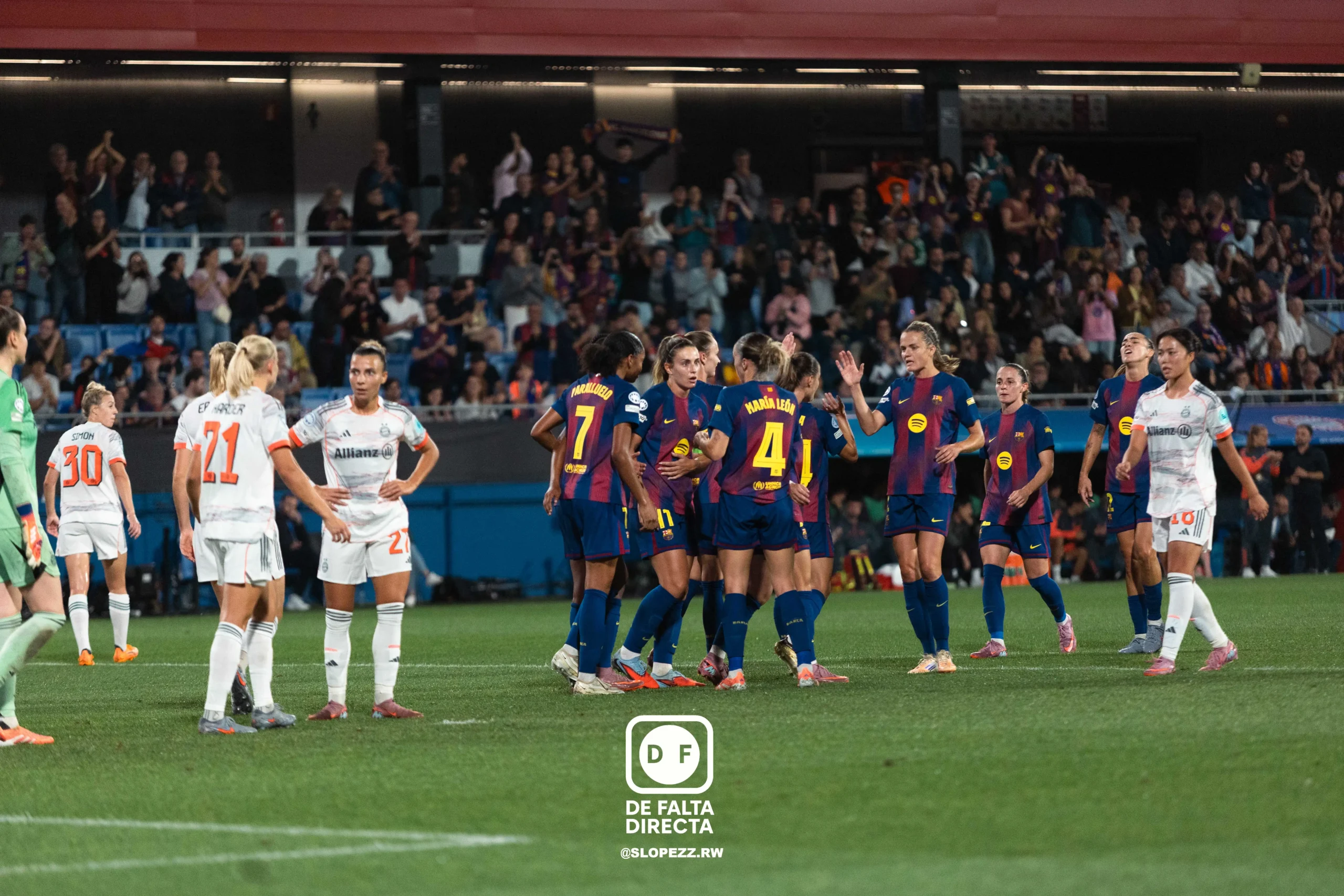 FC Barcelona 7 - 1 Bayern de Múnich