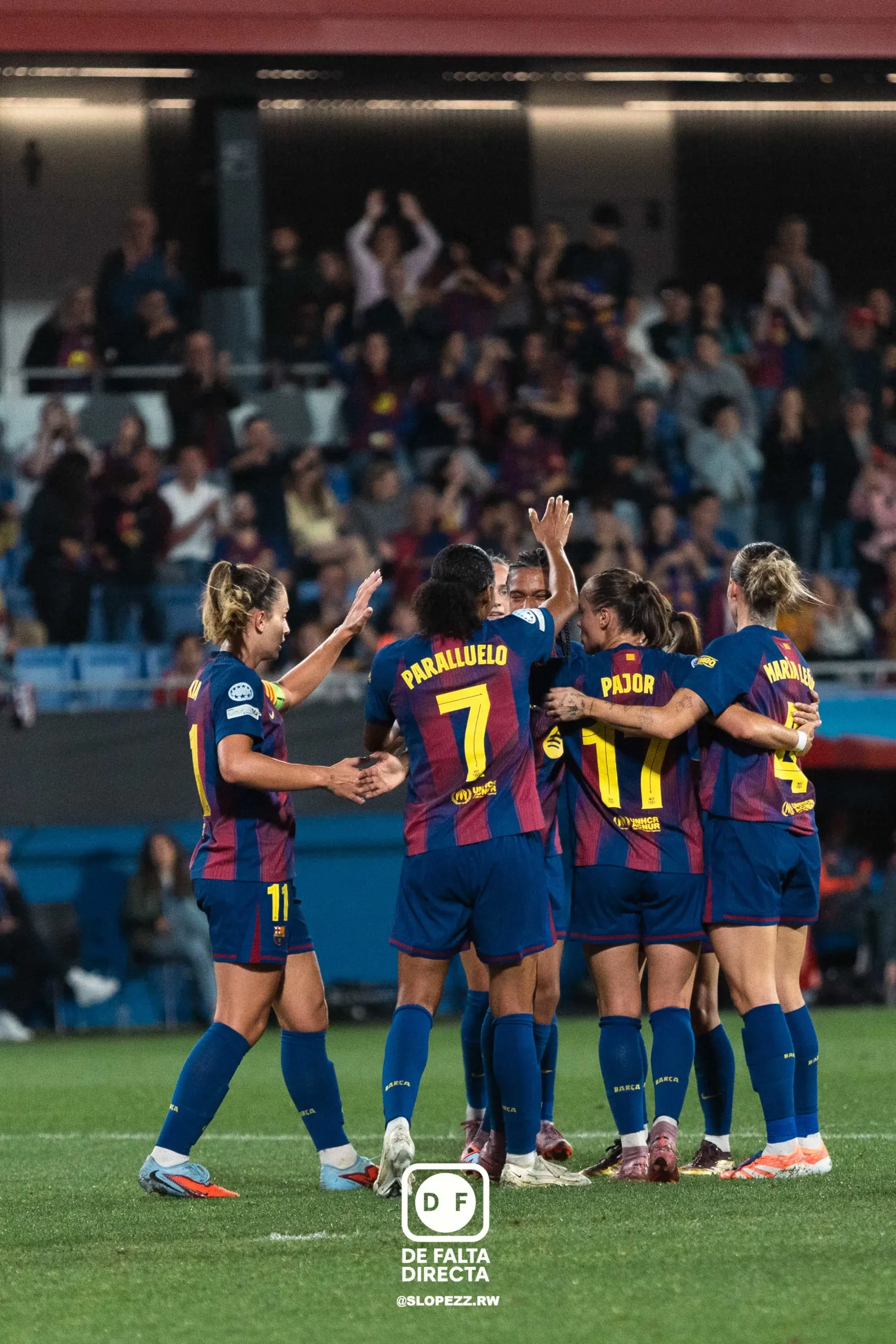 FC Barcelona 7 - 1 Bayern de Múnich