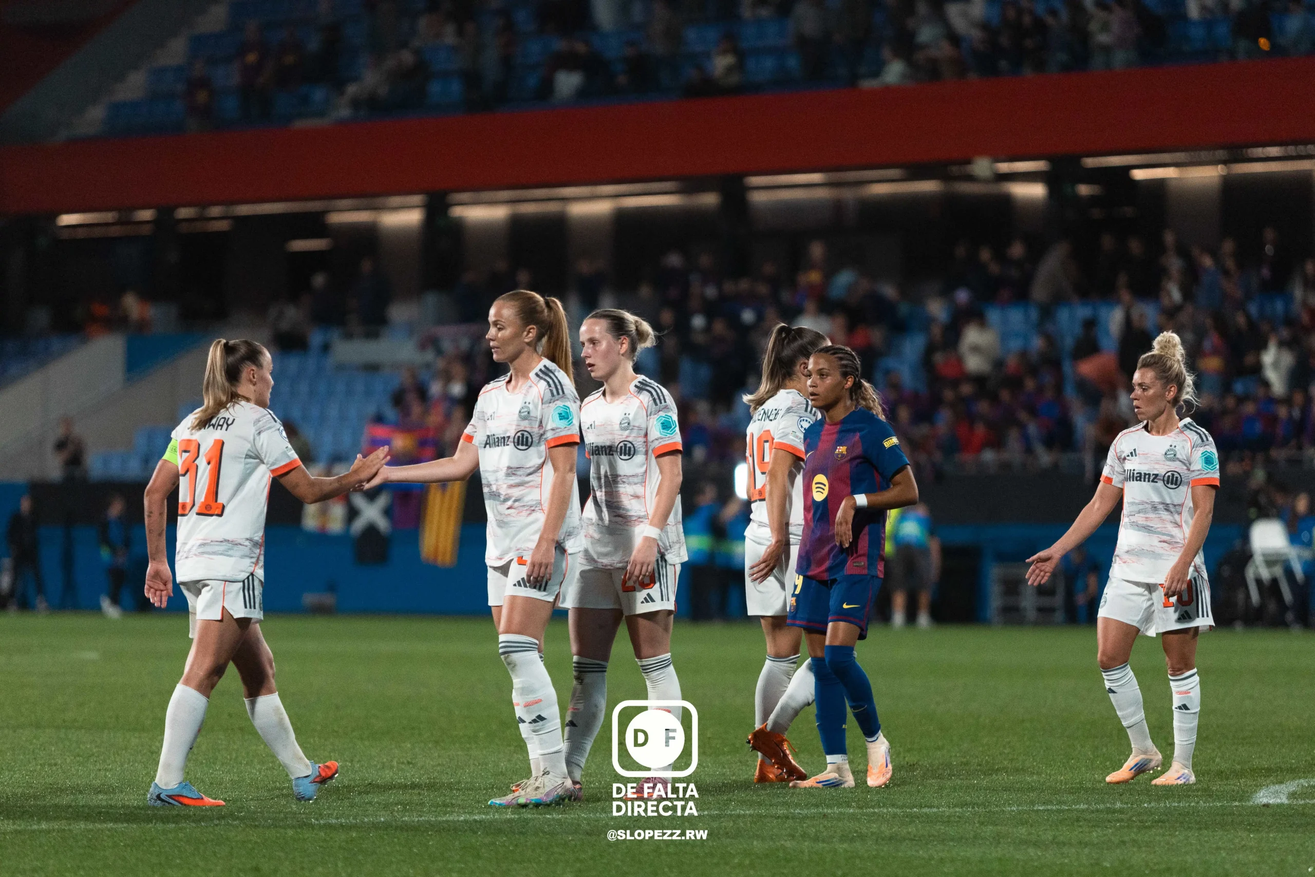 FC Barcelona 7 - 1 Bayern de Múnich