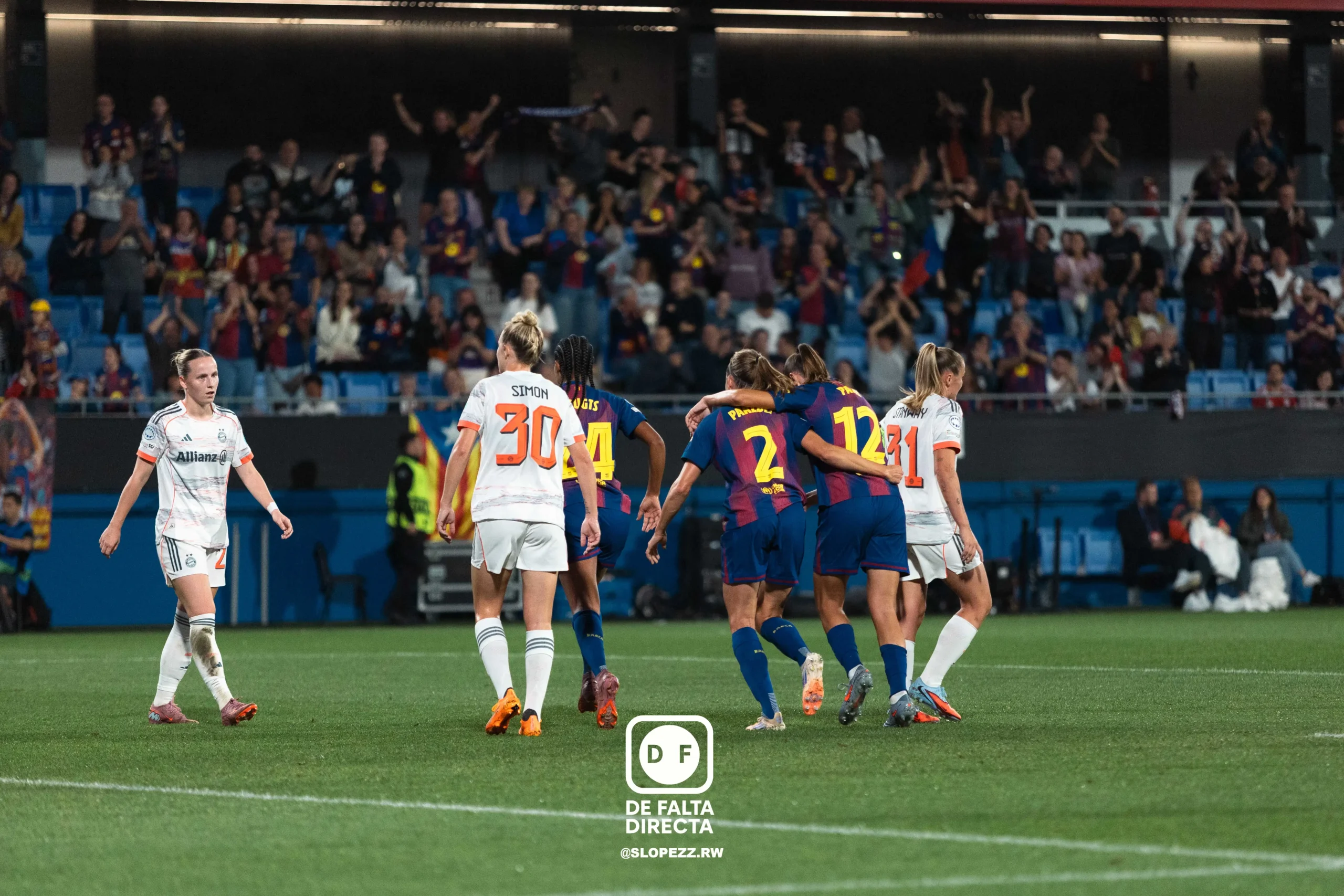 FC Barcelona 7 - 1 Bayern de Múnich