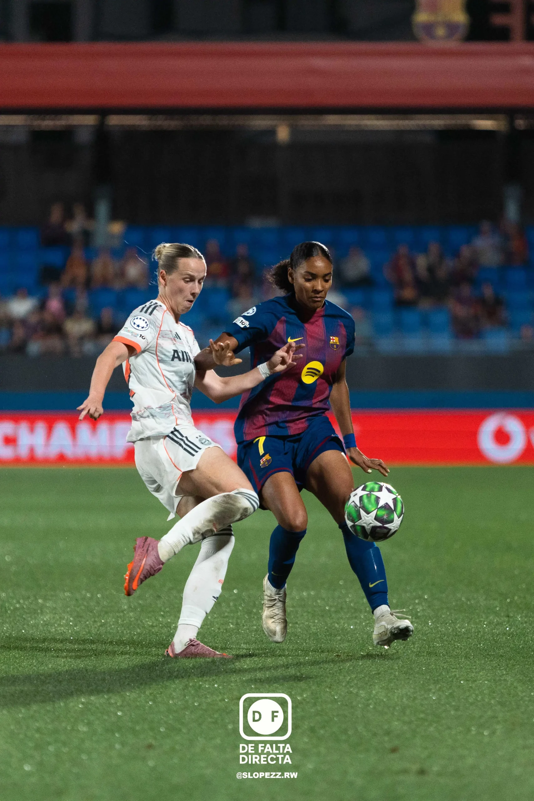 FC Barcelona 7 - 1 Bayern de Múnich