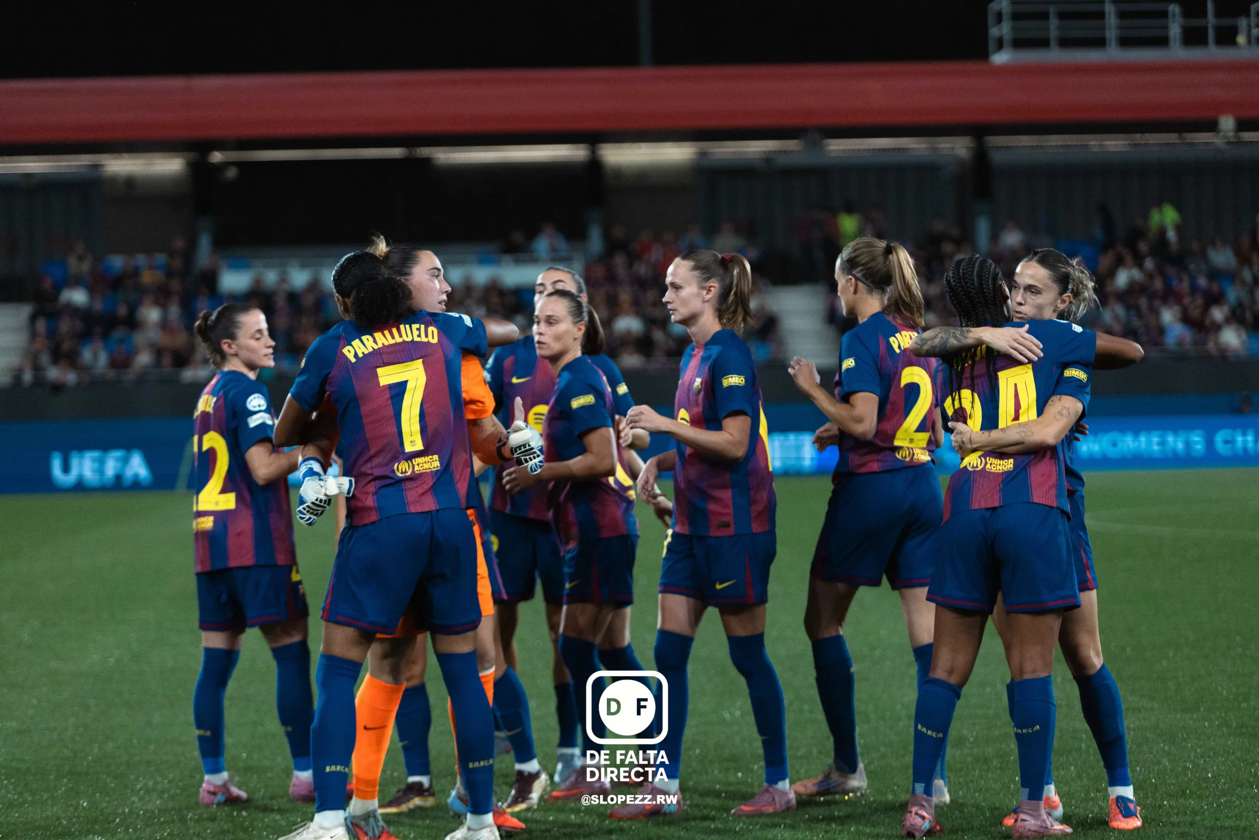 FC Barcelona 7 - 1 Bayern de Múnich