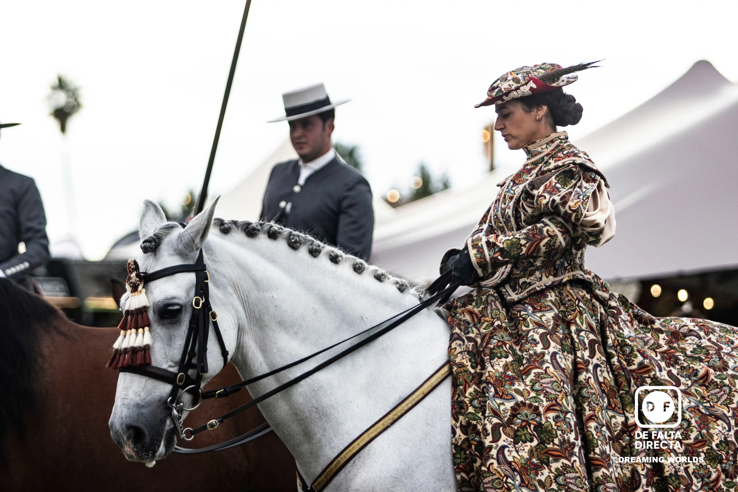 Hípica en el club de polo de Barcelona