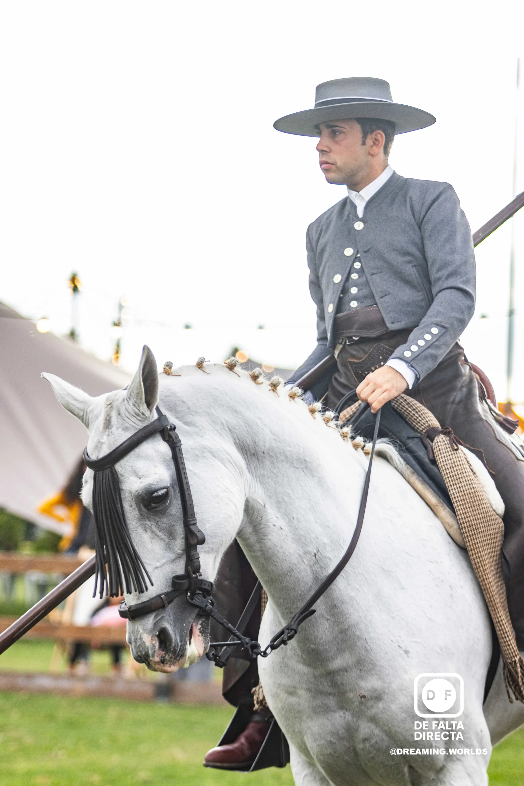 Hípica en el club de polo de Barcelona