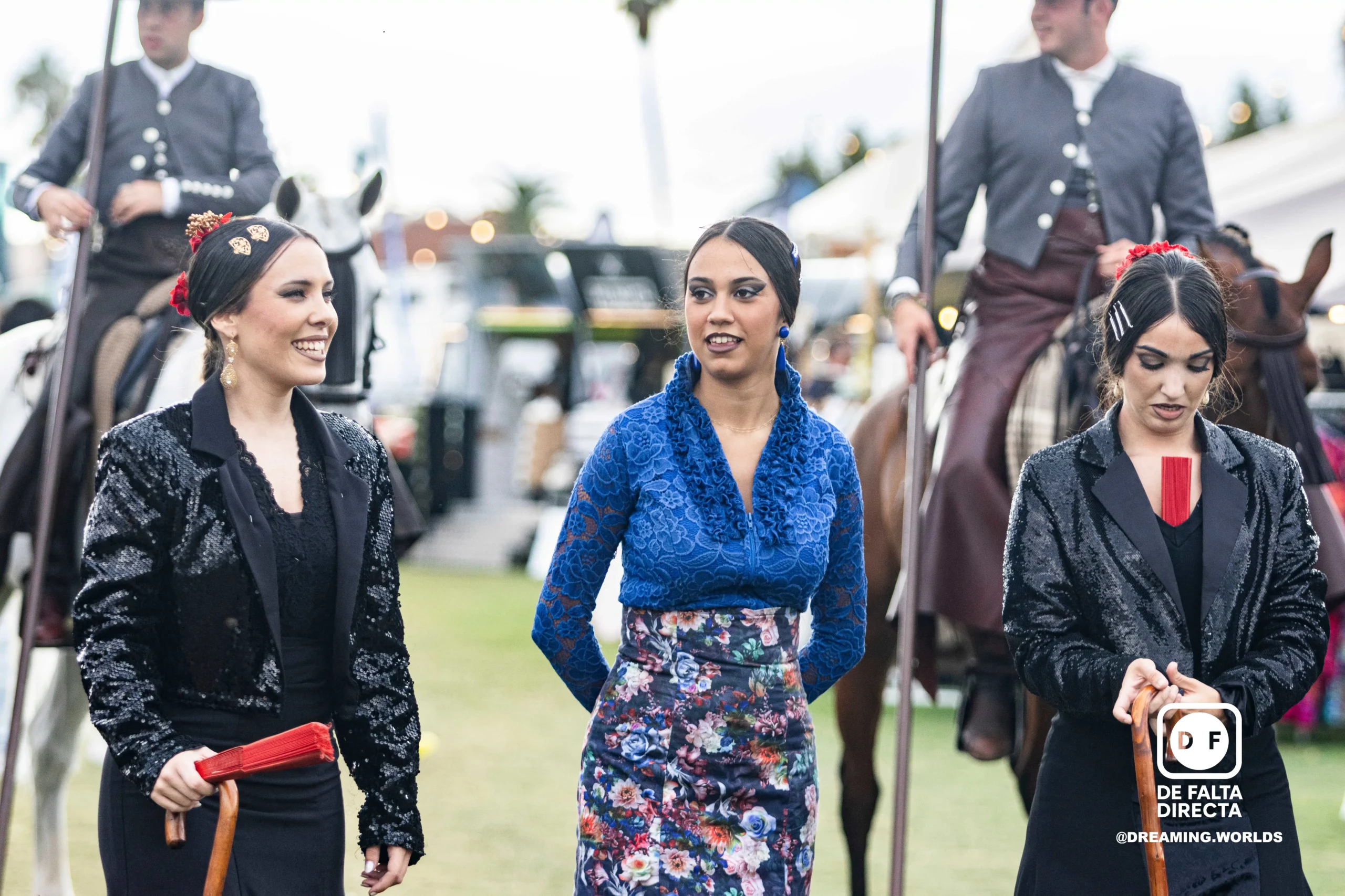 Hípica en el club de polo de Barcelona