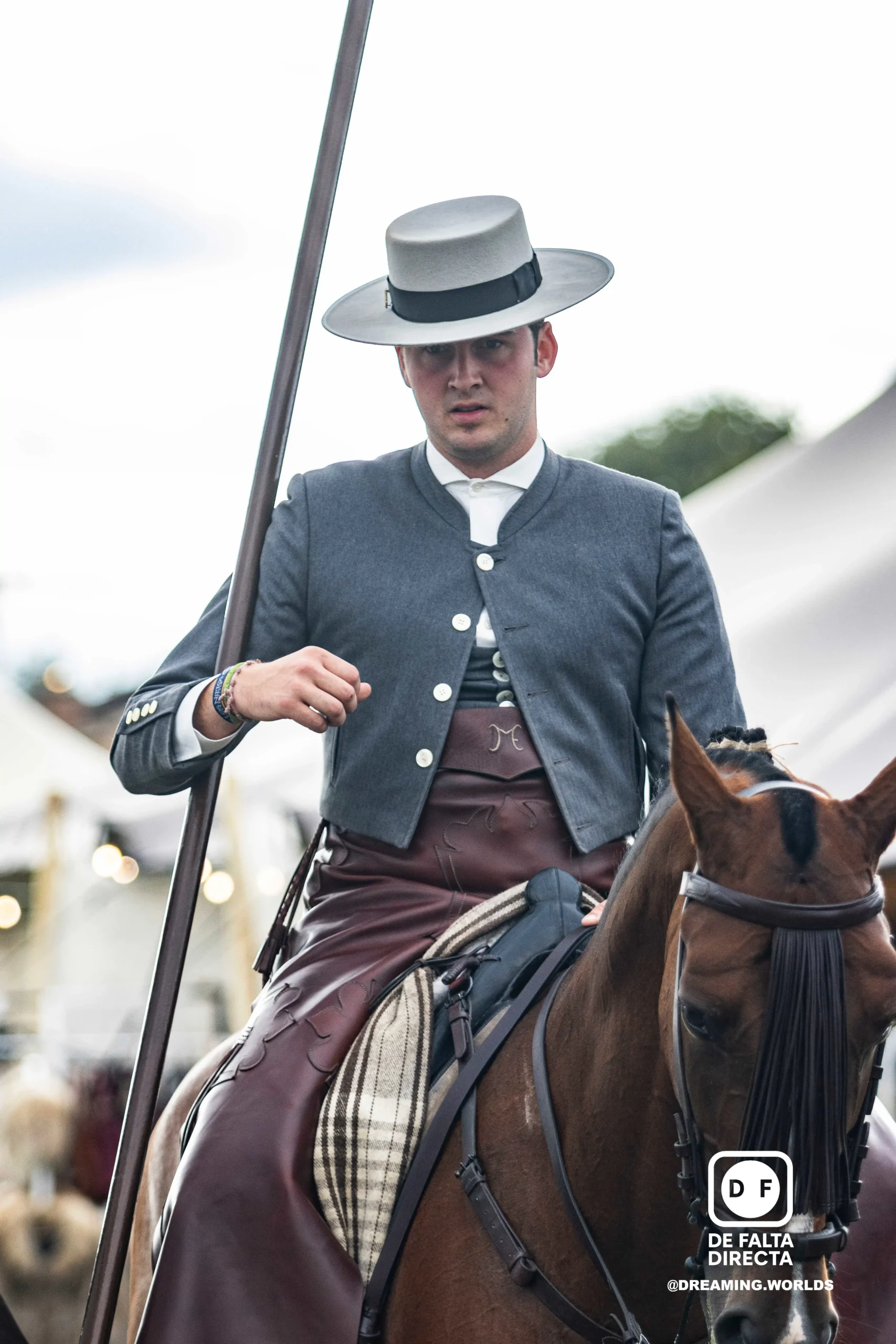 Hípica en el club de polo de Barcelona