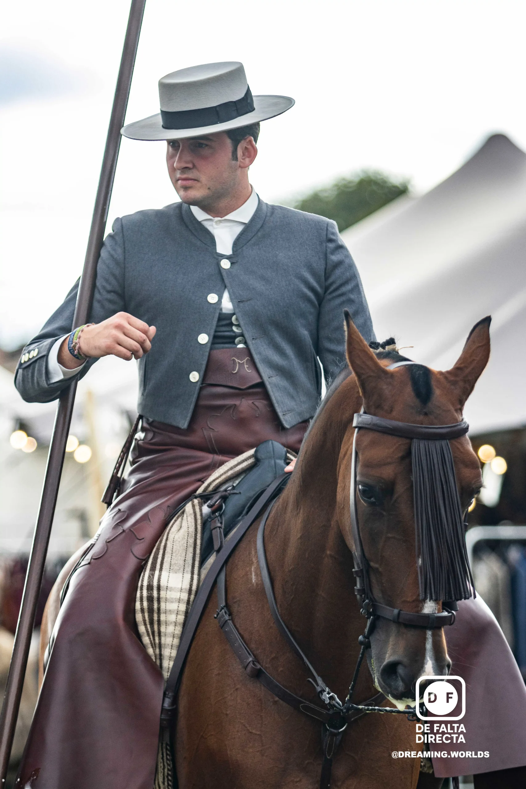 Hípica en el club de polo de Barcelona