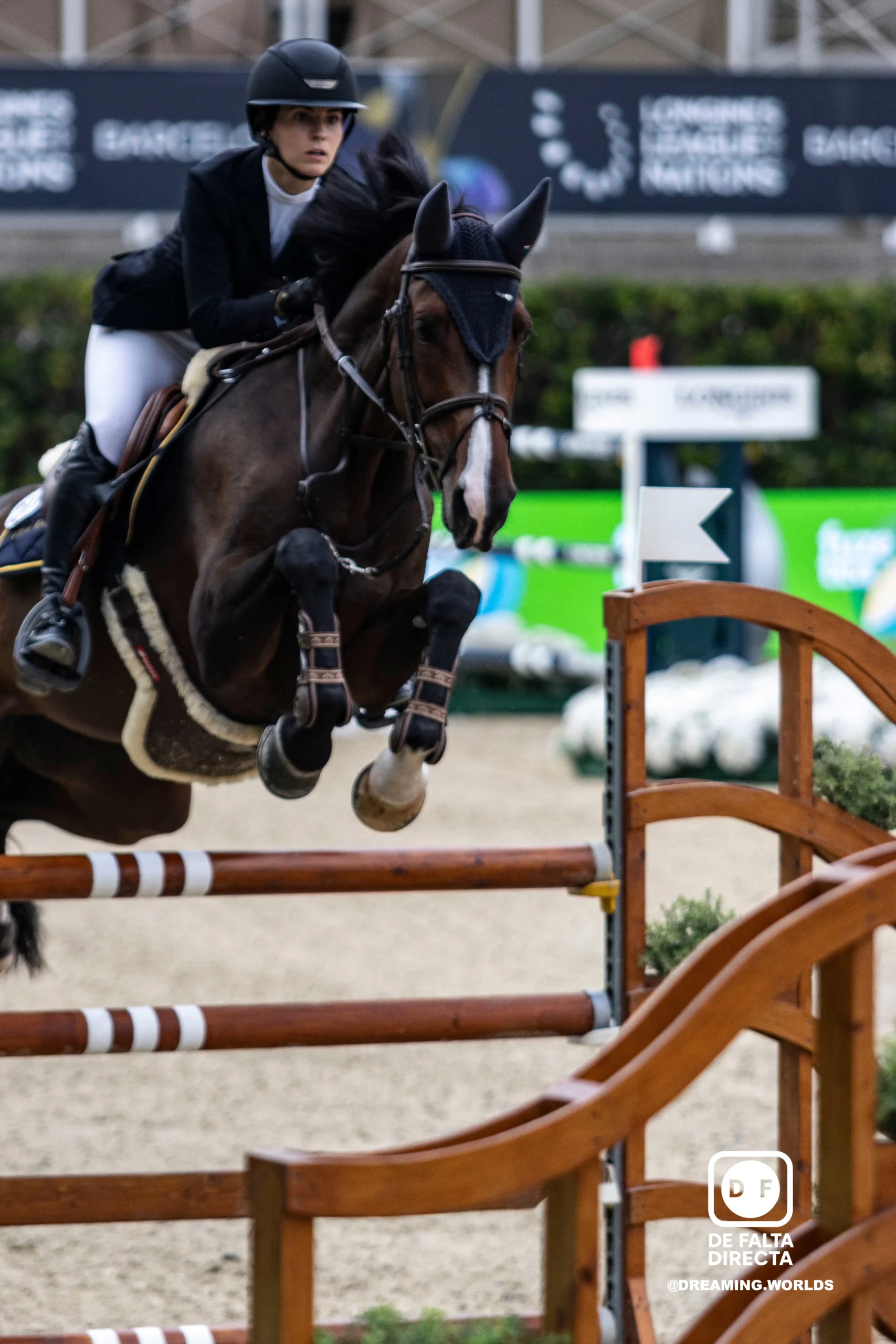 Hípica en el club de polo de Barcelona