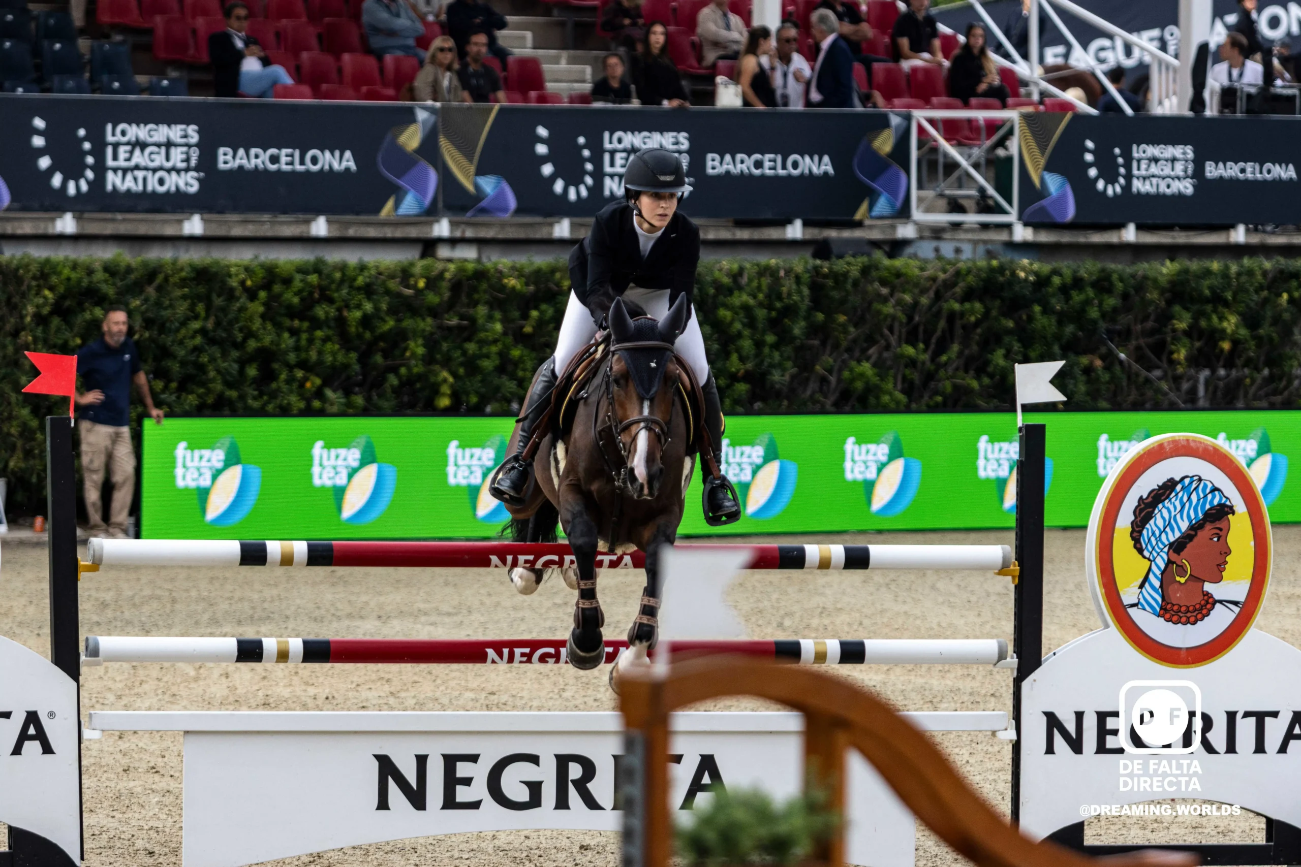 Hípica en el club de polo de Barcelona