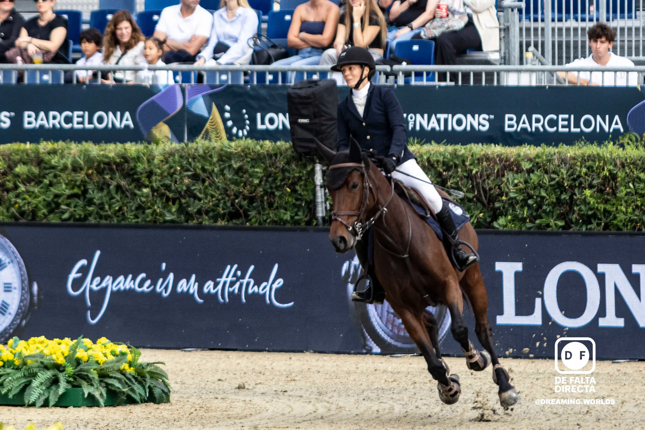 Hípica en el club de polo de Barcelona