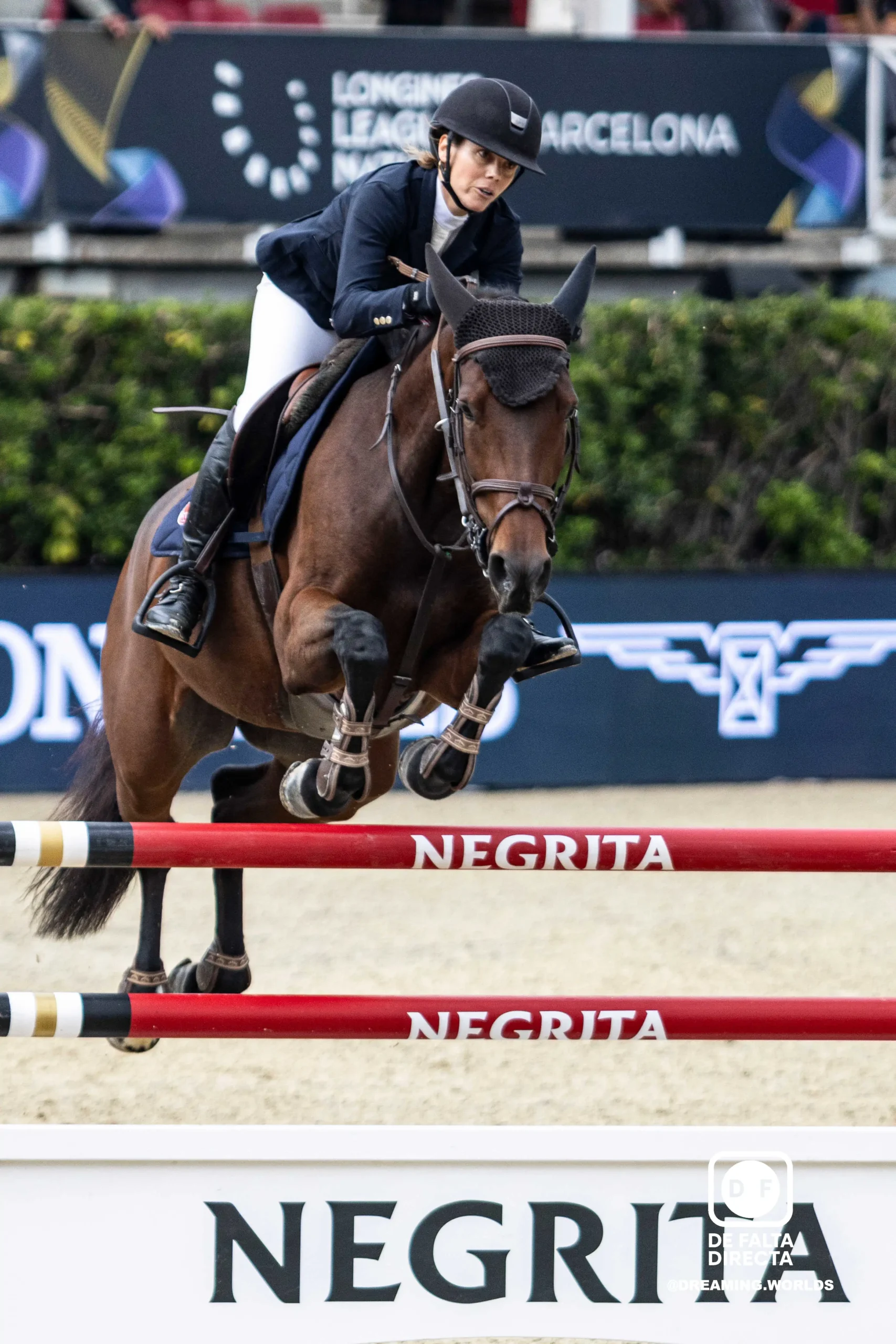 Hípica en el club de polo de Barcelona