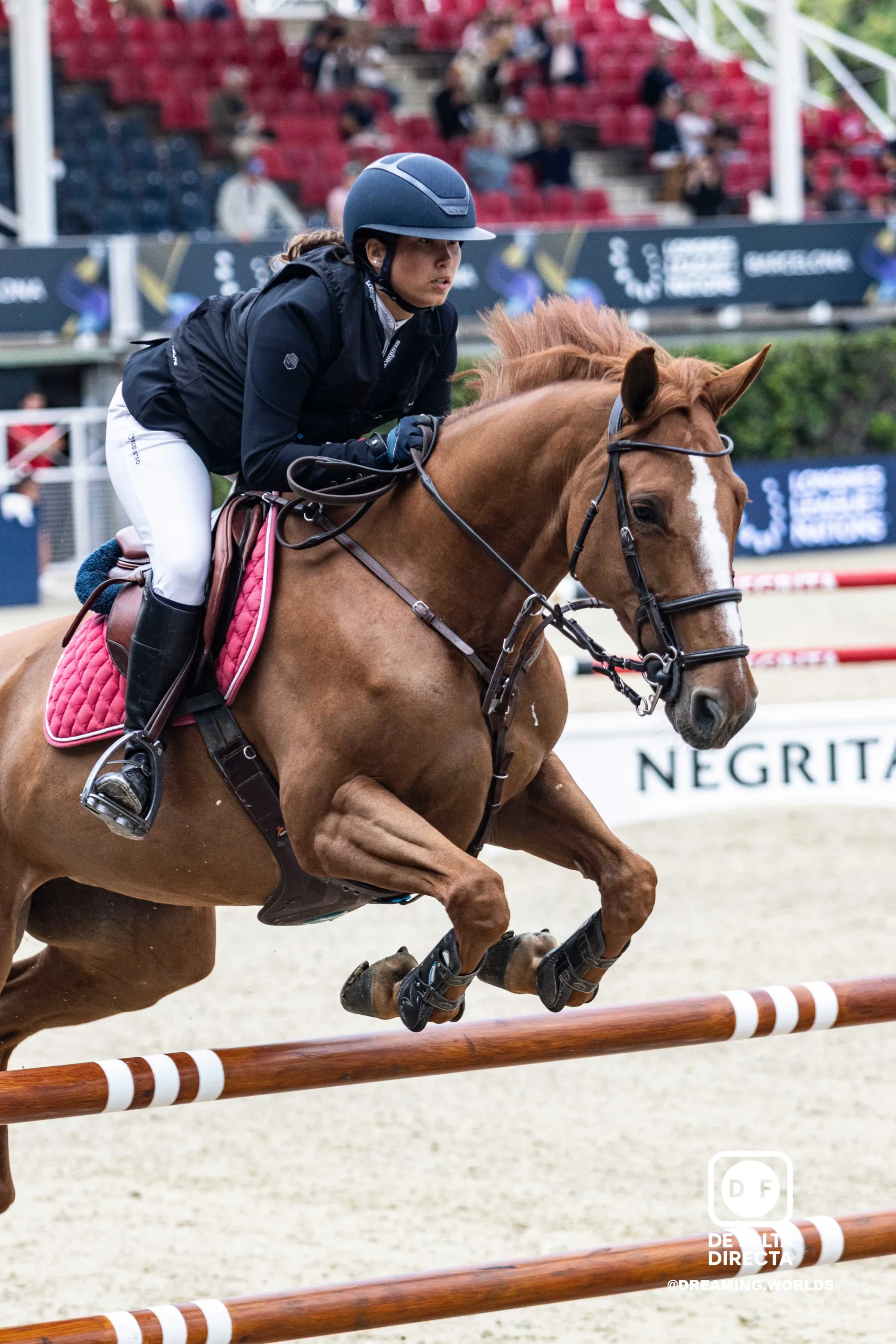 Hípica en el club de polo de Barcelona