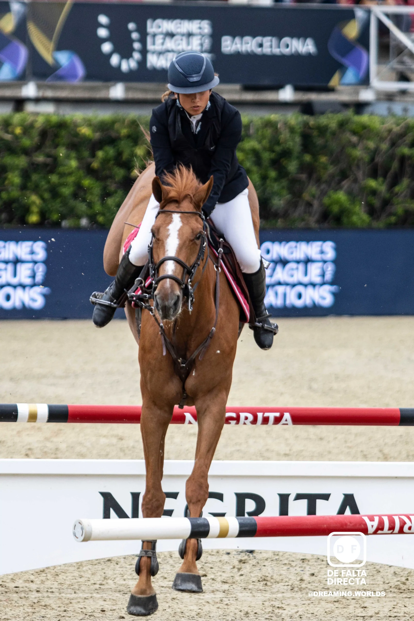 Hípica en el club de polo de Barcelona