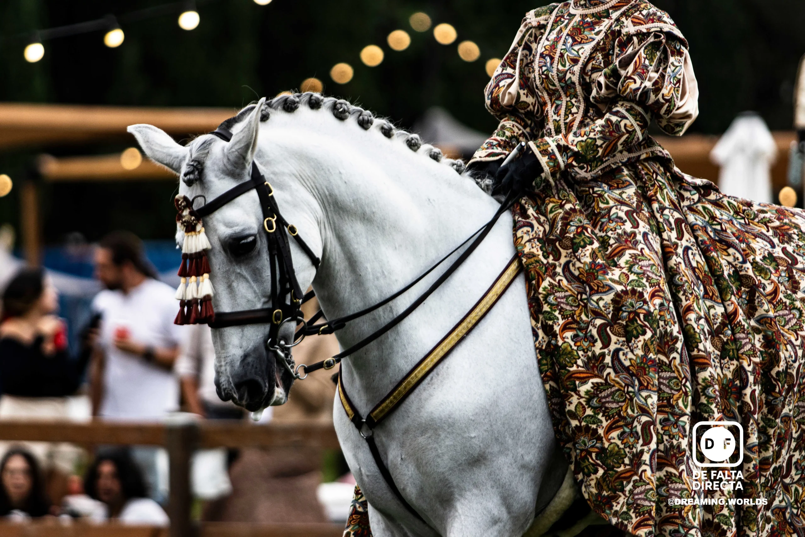 Hípica en el club de polo de Barcelona