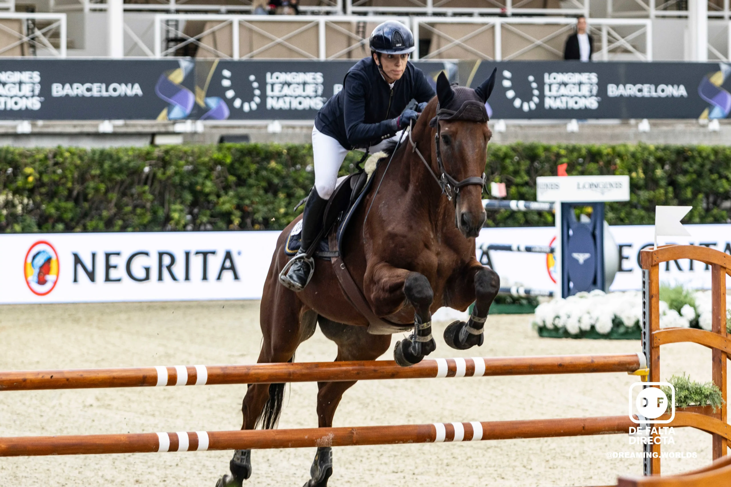 Hípica en el club de polo de Barcelona
