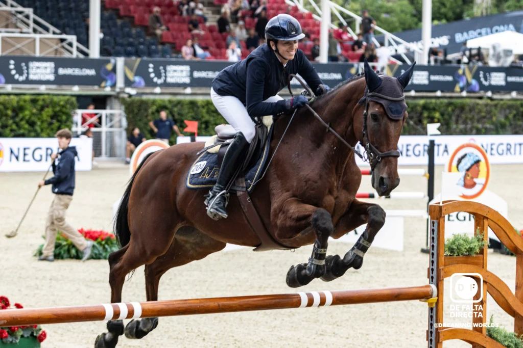 Hípica en el club de polo de Barcelona