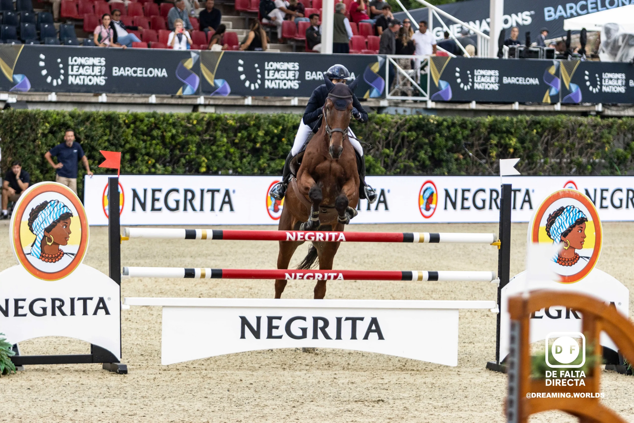 Hípica en el club de polo de Barcelona