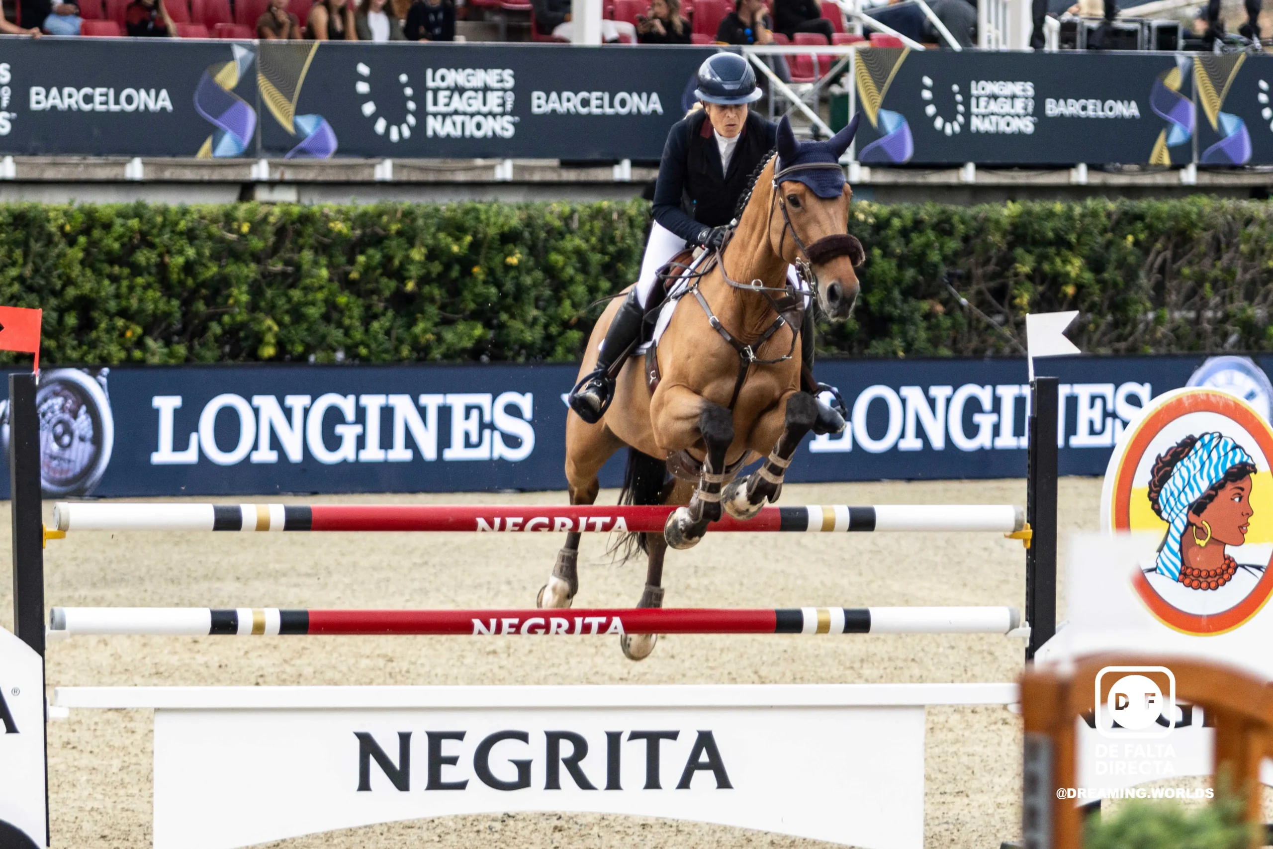 Hípica en el club de polo de Barcelona