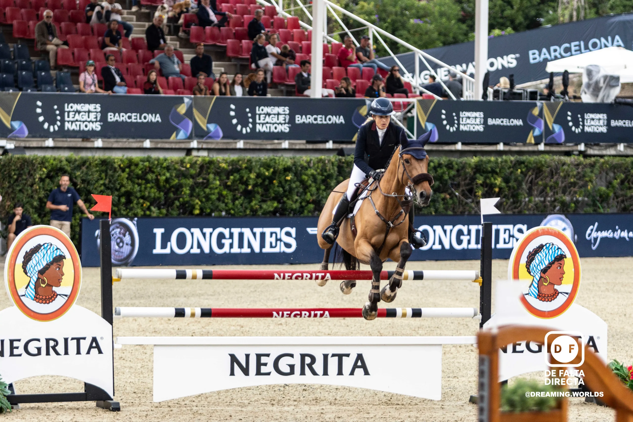 Hípica en el club de polo de Barcelona