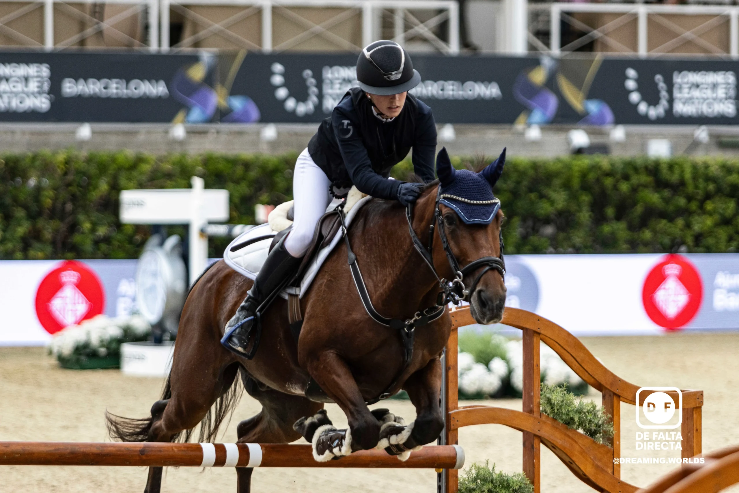 Hípica en el club de polo de Barcelona