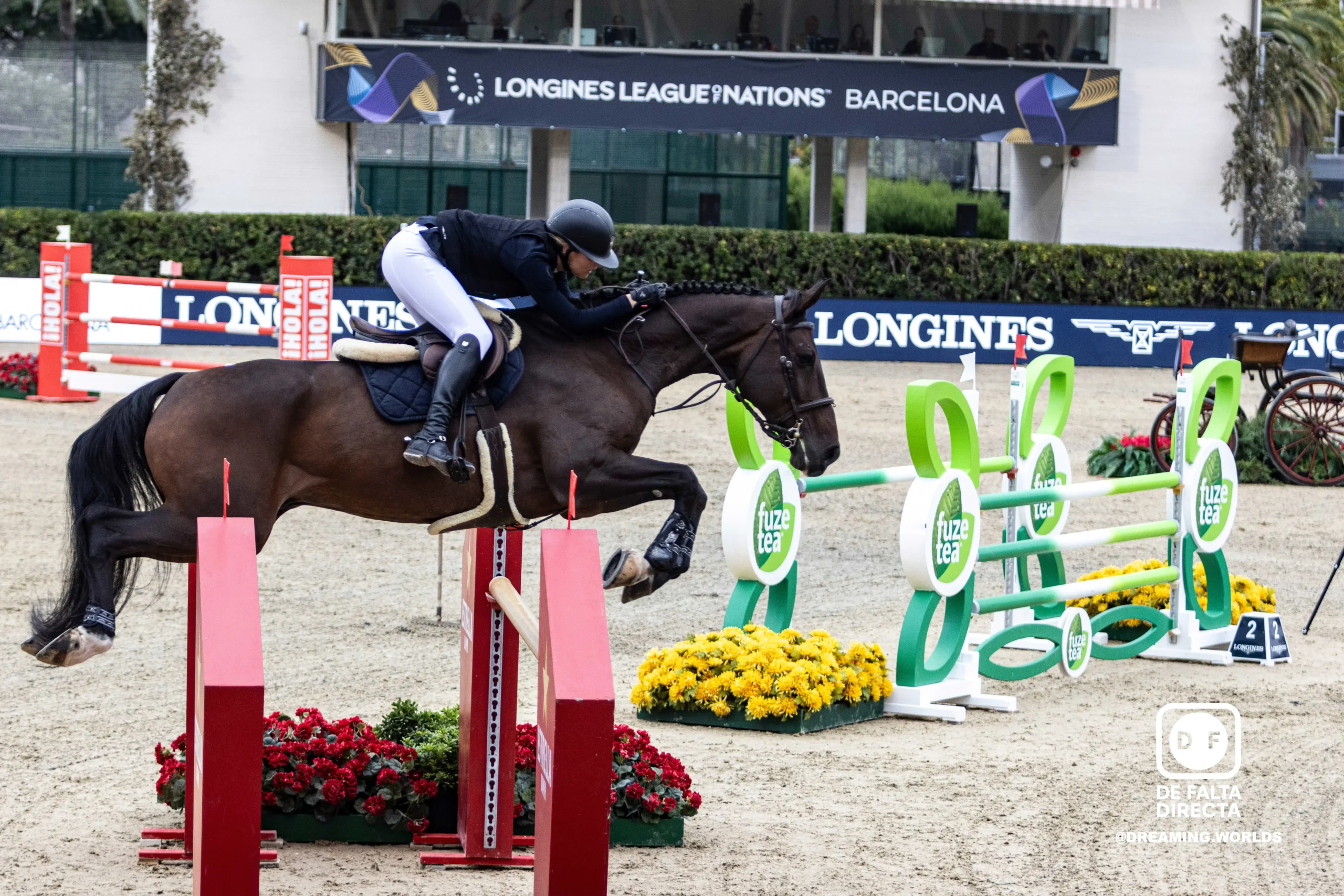 Hípica en el club de polo de Barcelona