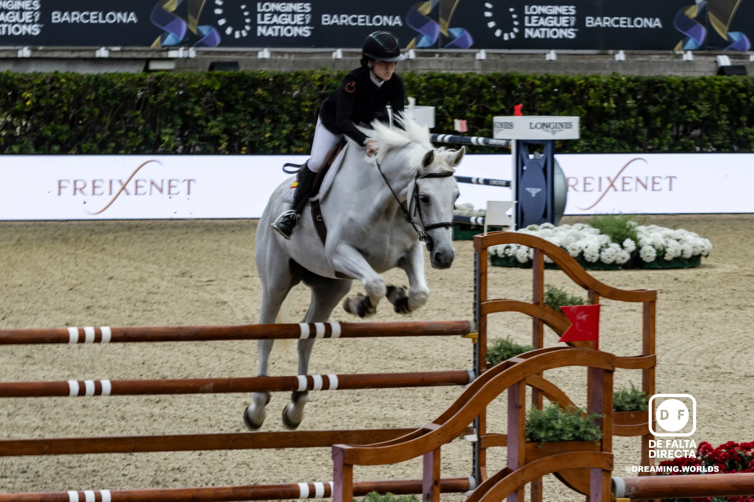 Hípica en el club de polo de Barcelona