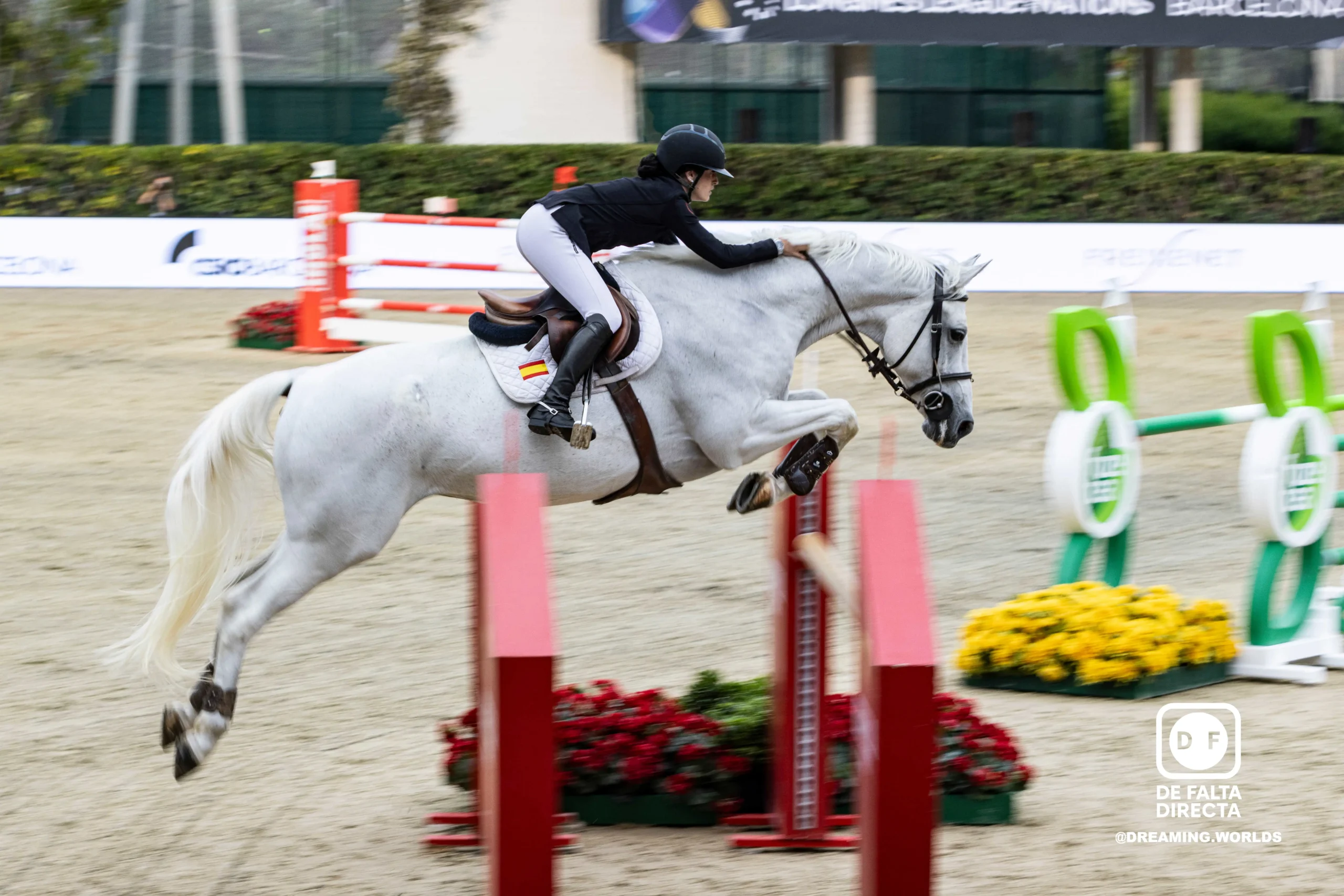Hípica en el club de polo de Barcelona