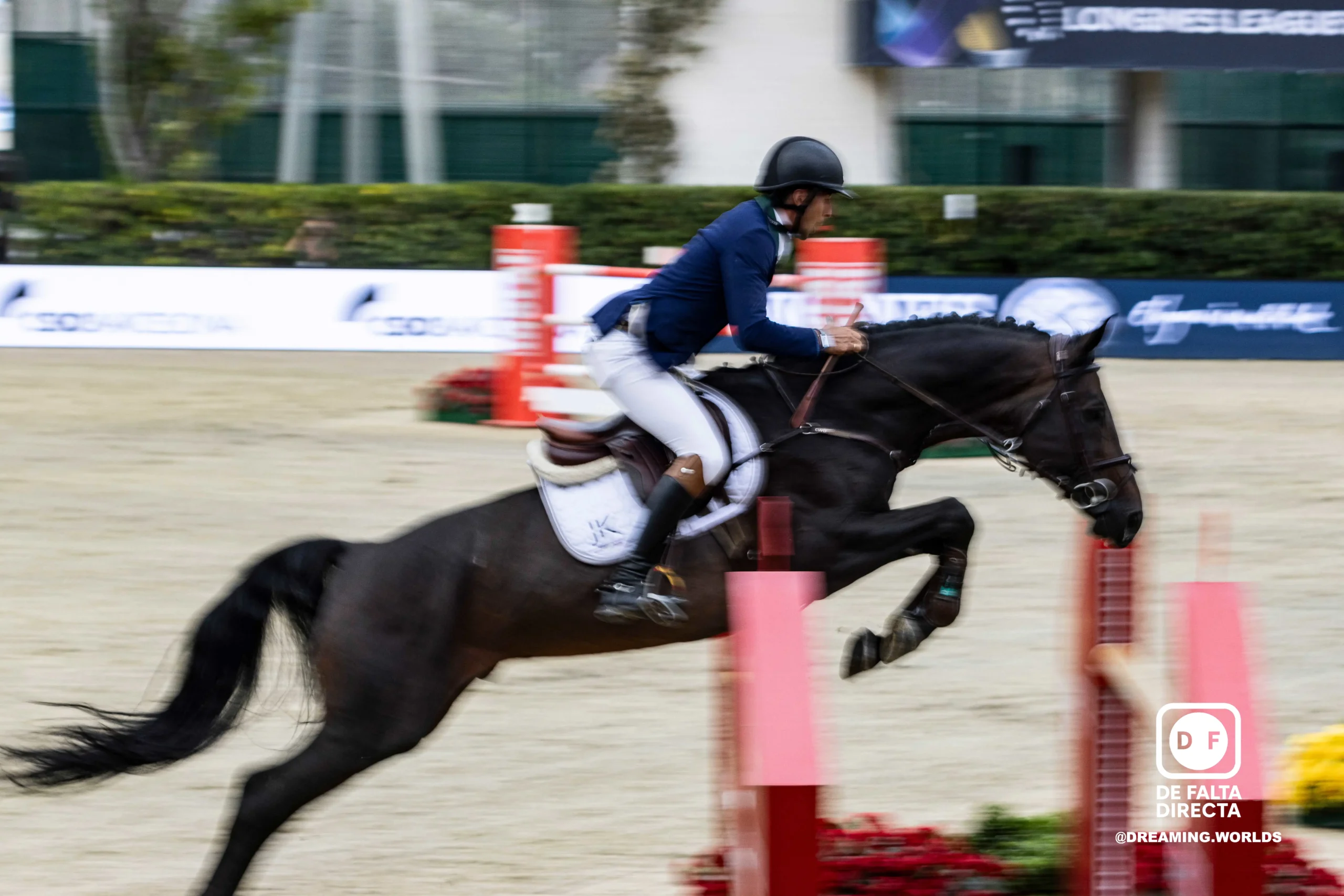 Hípica en el club de polo de Barcelona