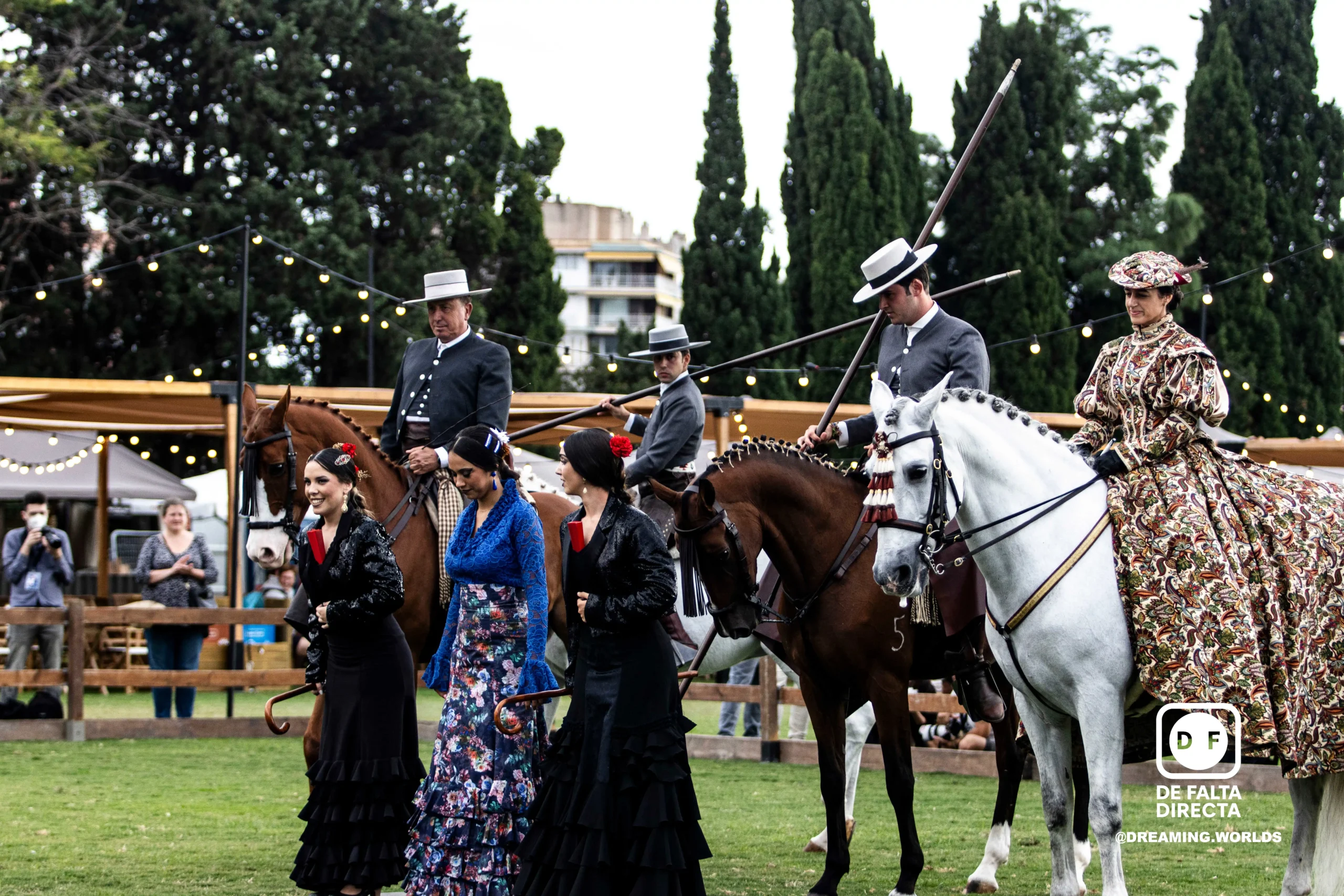 Hípica en el club de polo de Barcelona