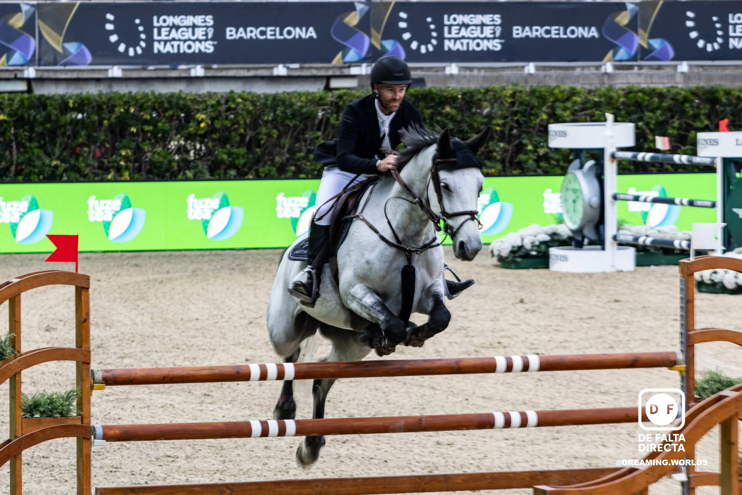 Hípica en el club de polo de Barcelona