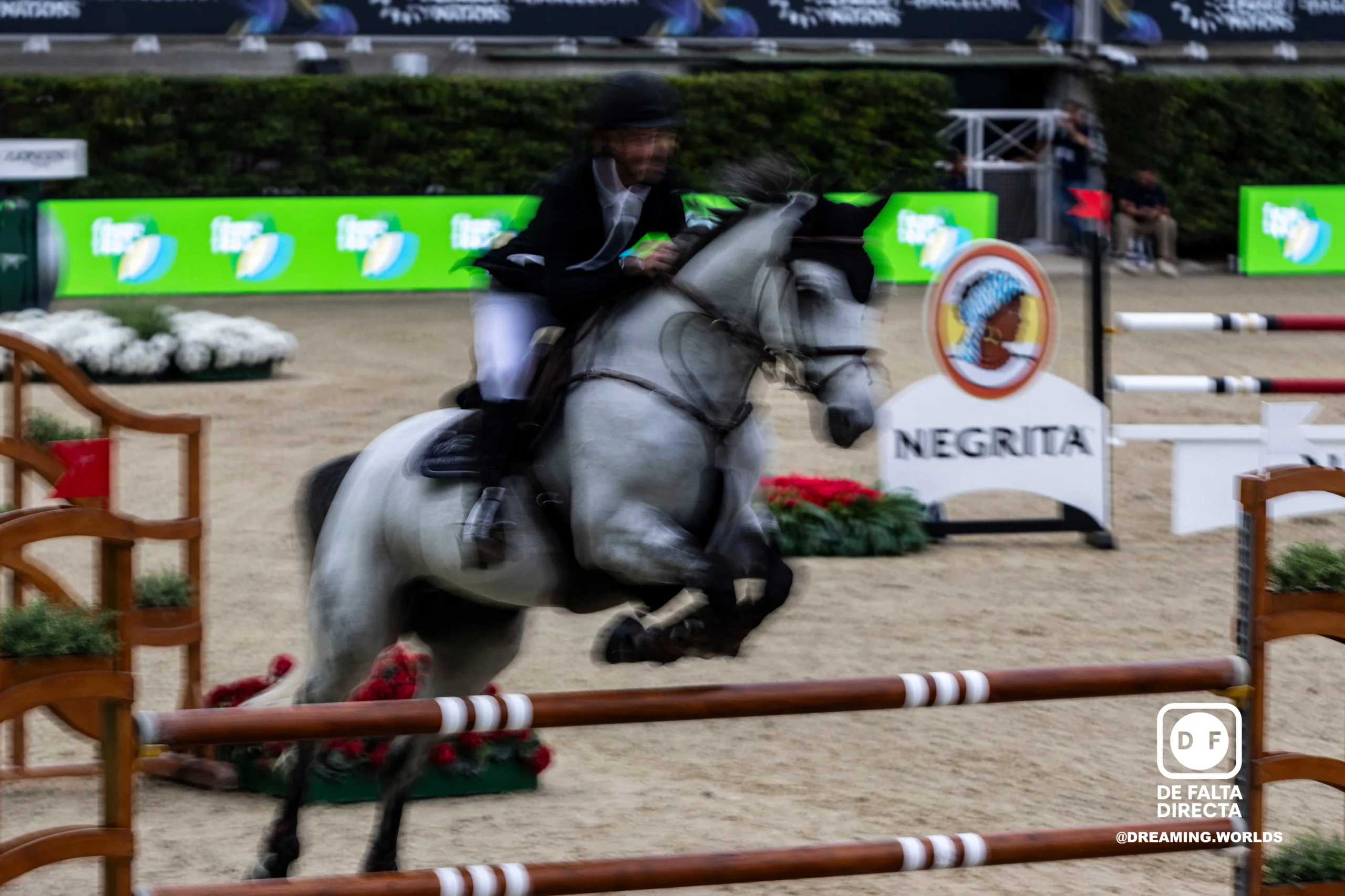 Hípica en el club de polo de Barcelona