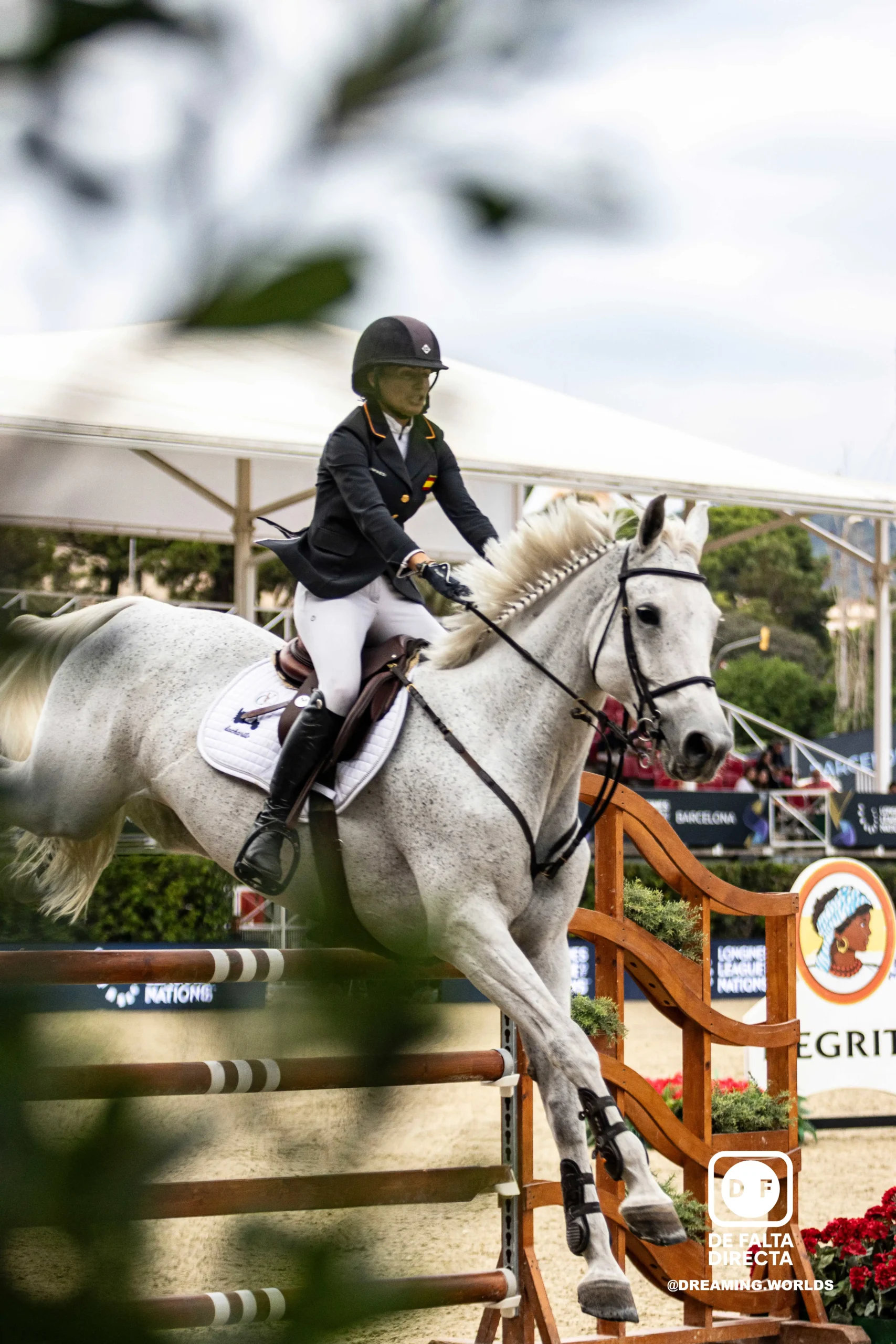 Hípica en el club de polo de Barcelona